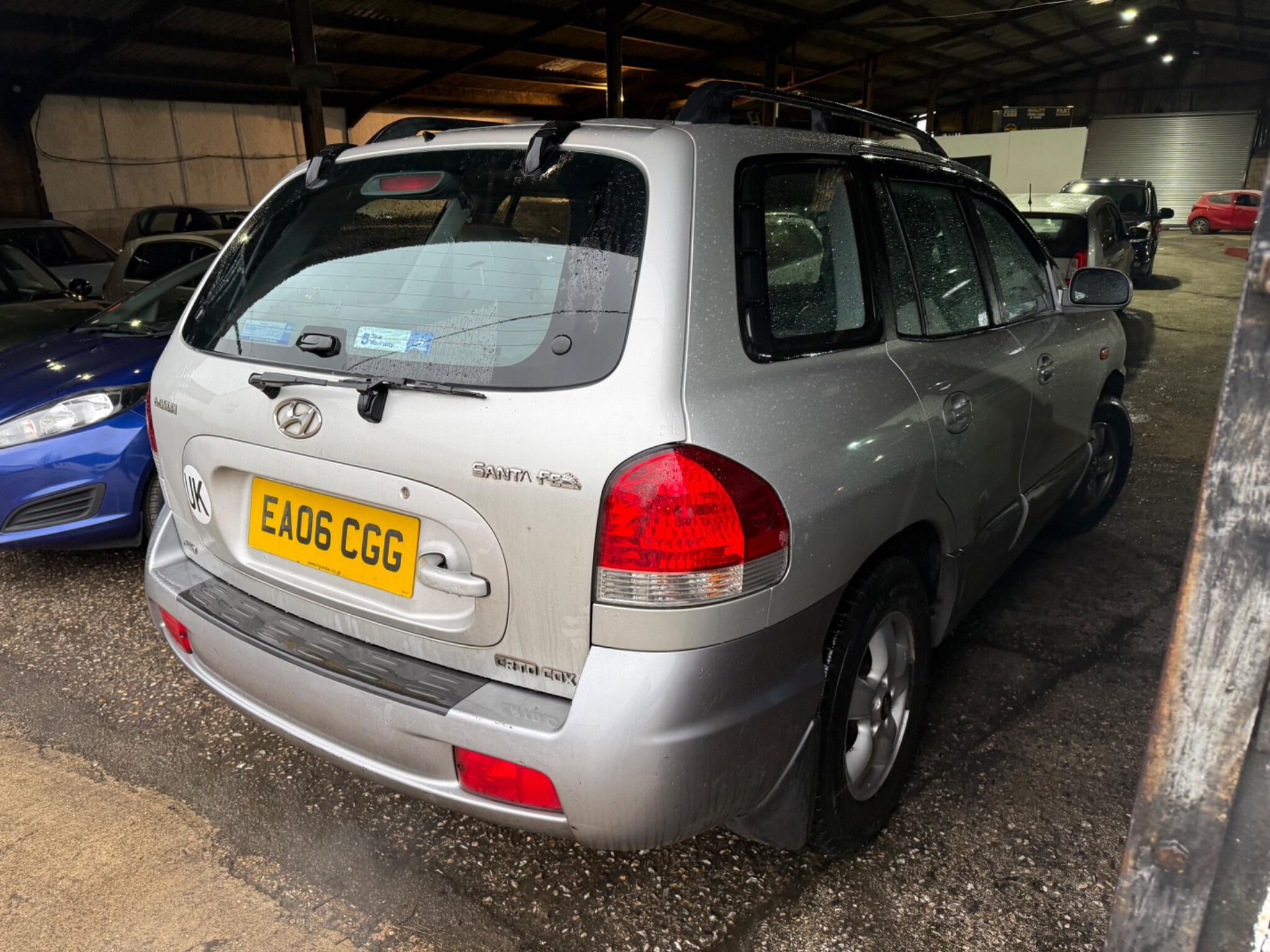 2006 Hyundai Santa Fe image 4