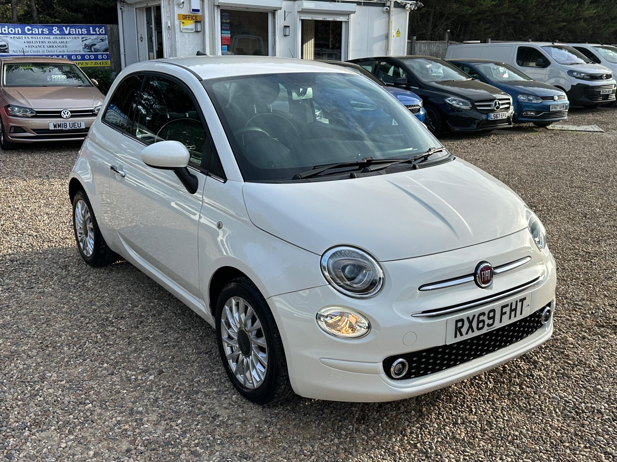 Fiat 500 view 7