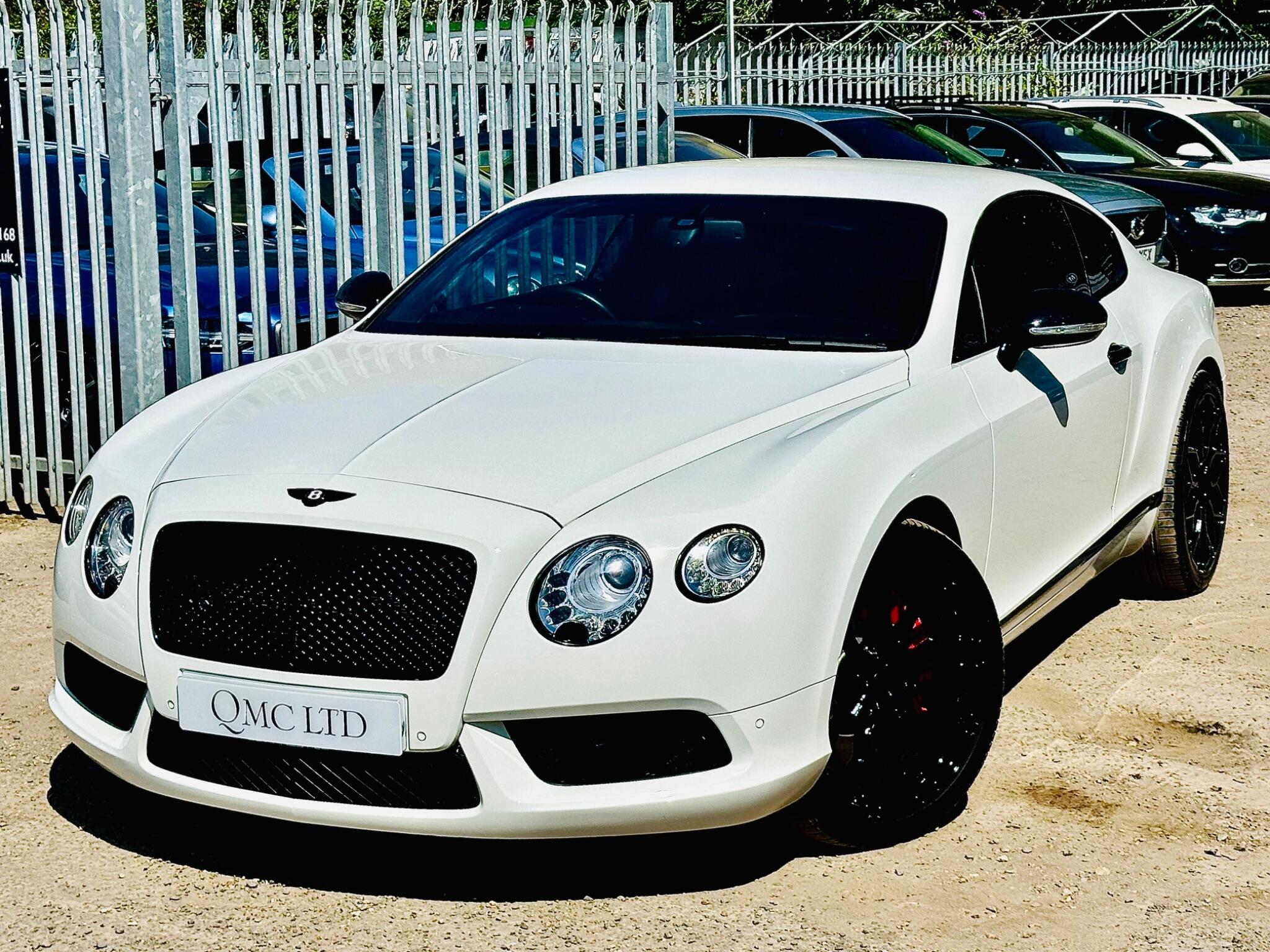 Bentley Continental view 5