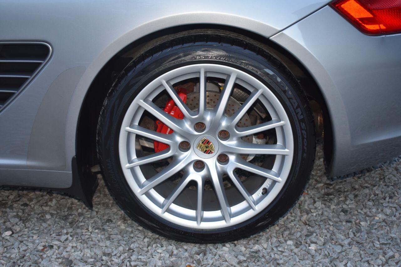 Porsche Boxster view 29