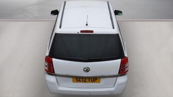 Vauxhall Zafira view 10