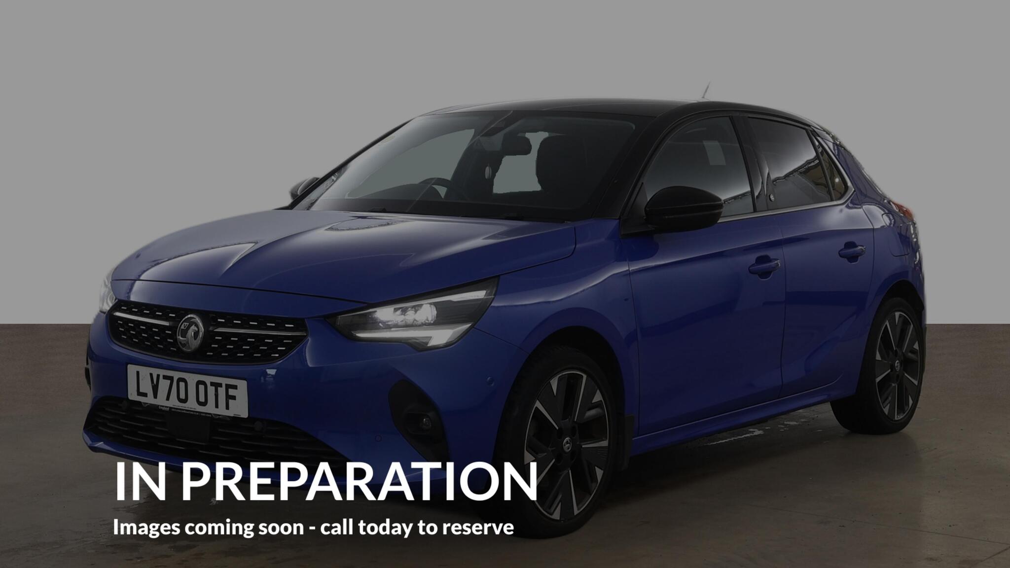 Vauxhall Corsa Electric view 2
