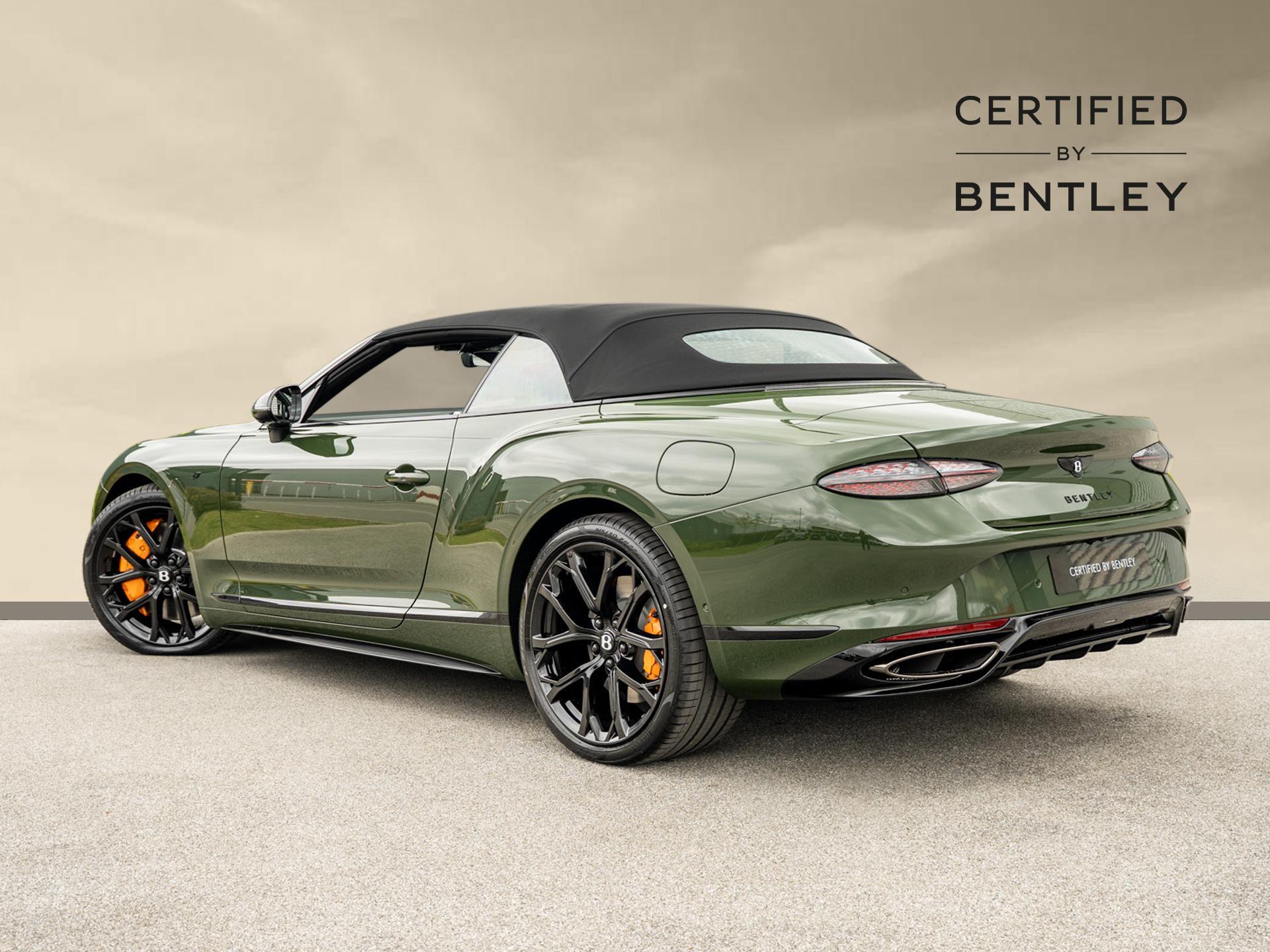 Bentley Continental view 5