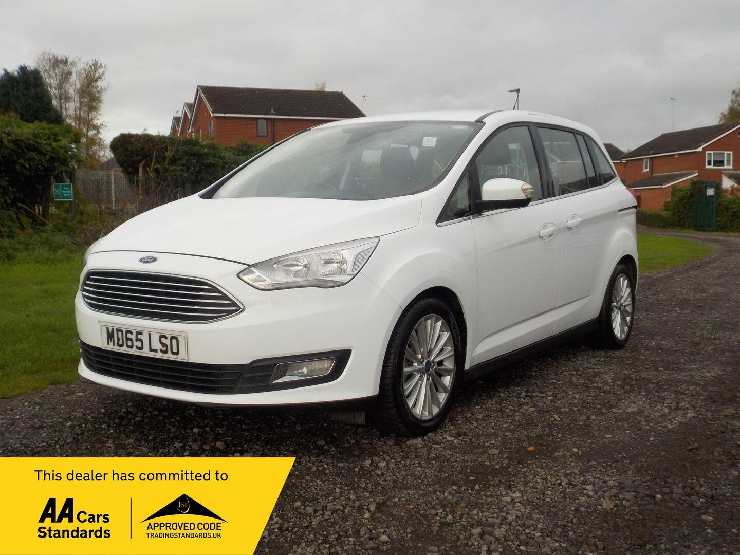 Ford Grand C-Max 1.5 TDCi Titanium Euro 6 (s/s) 5dr