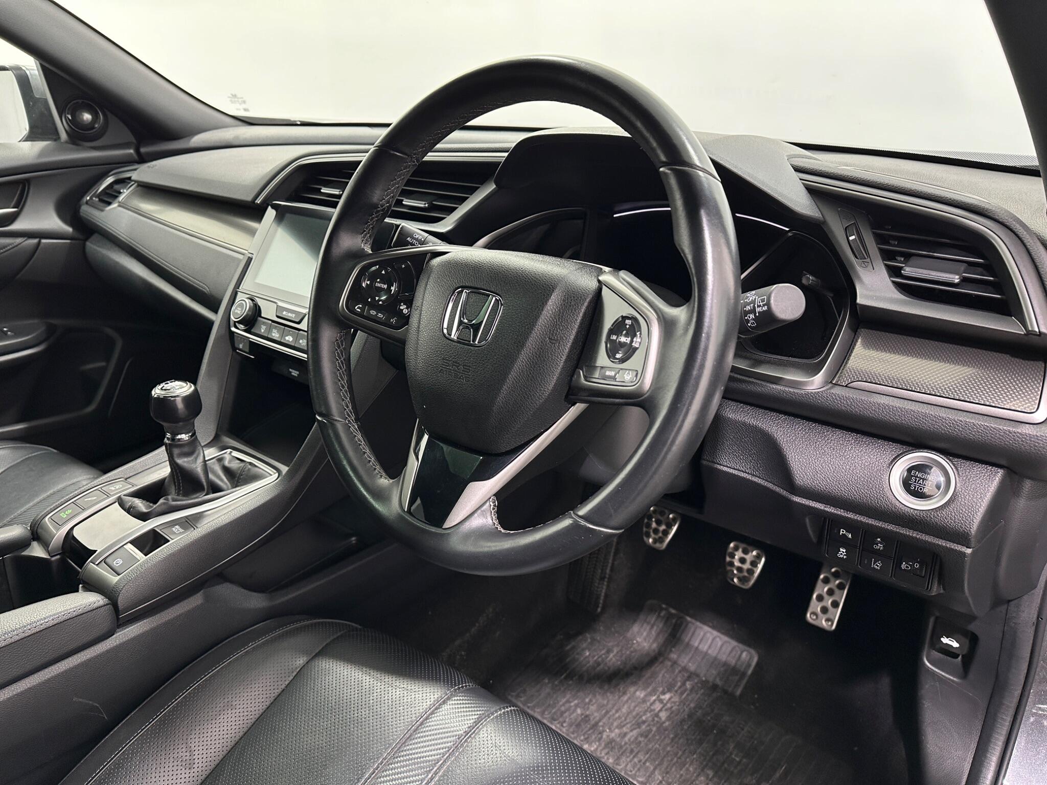 Honda Civic view 11