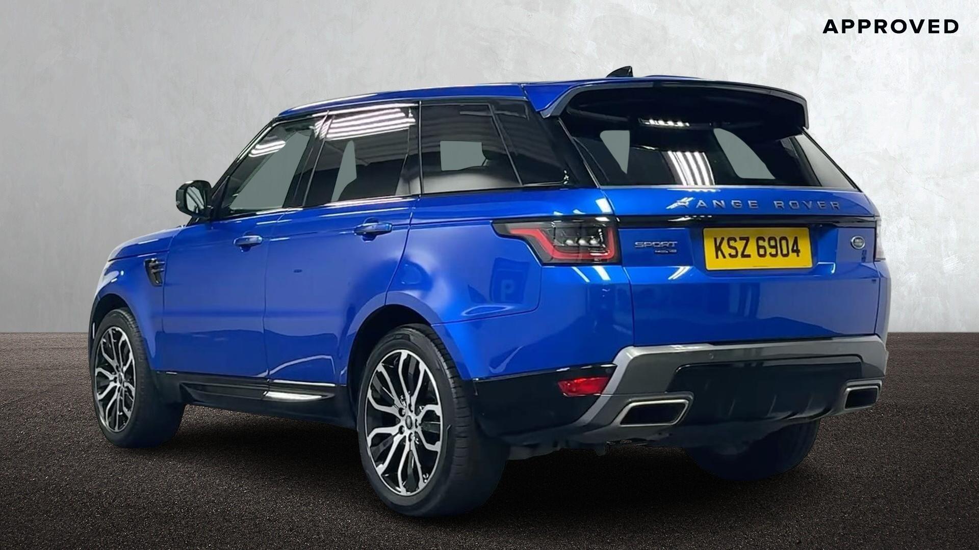 Land Rover Range Rover Sport view 2