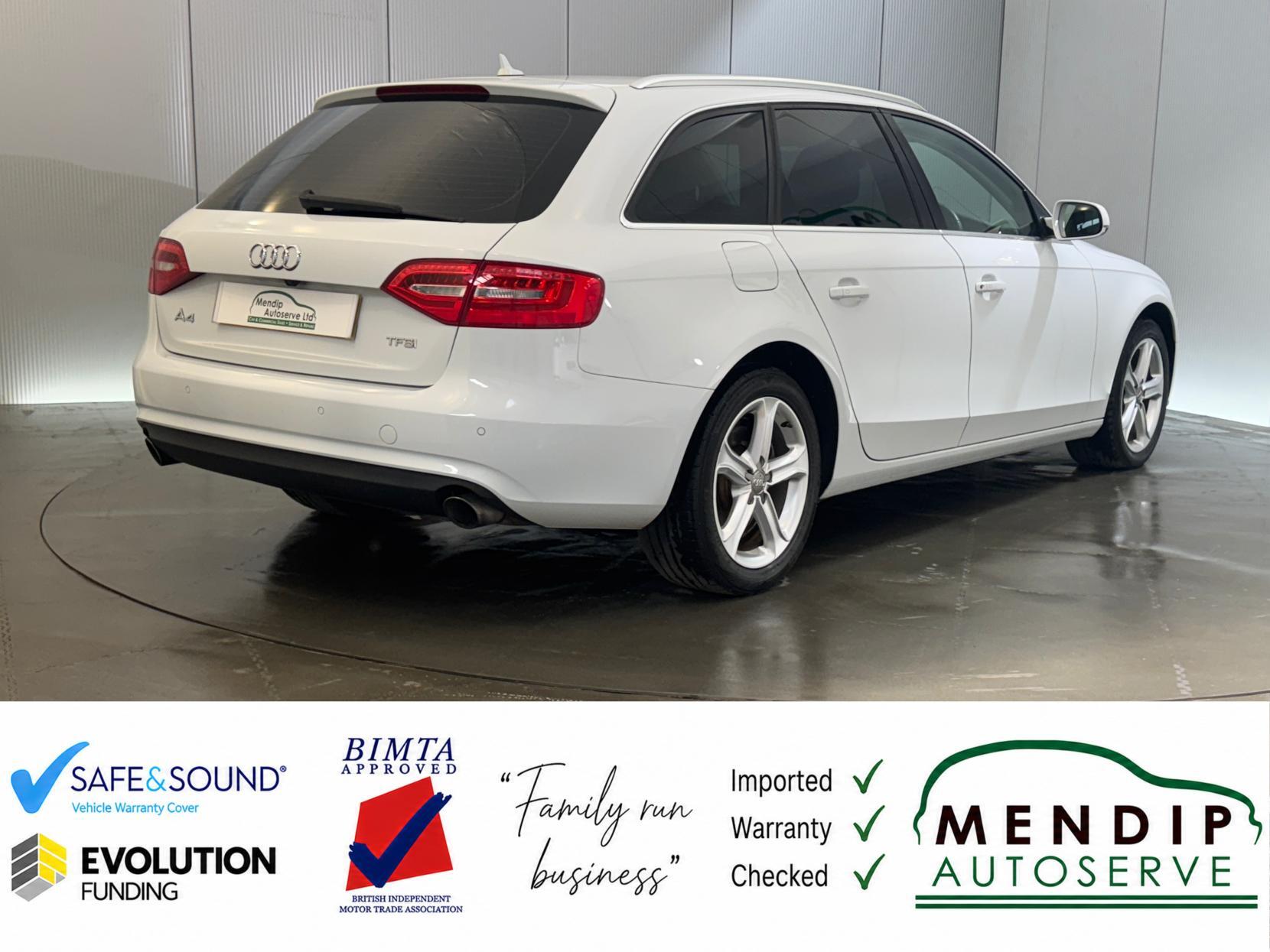 Audi A4 Avant view 25