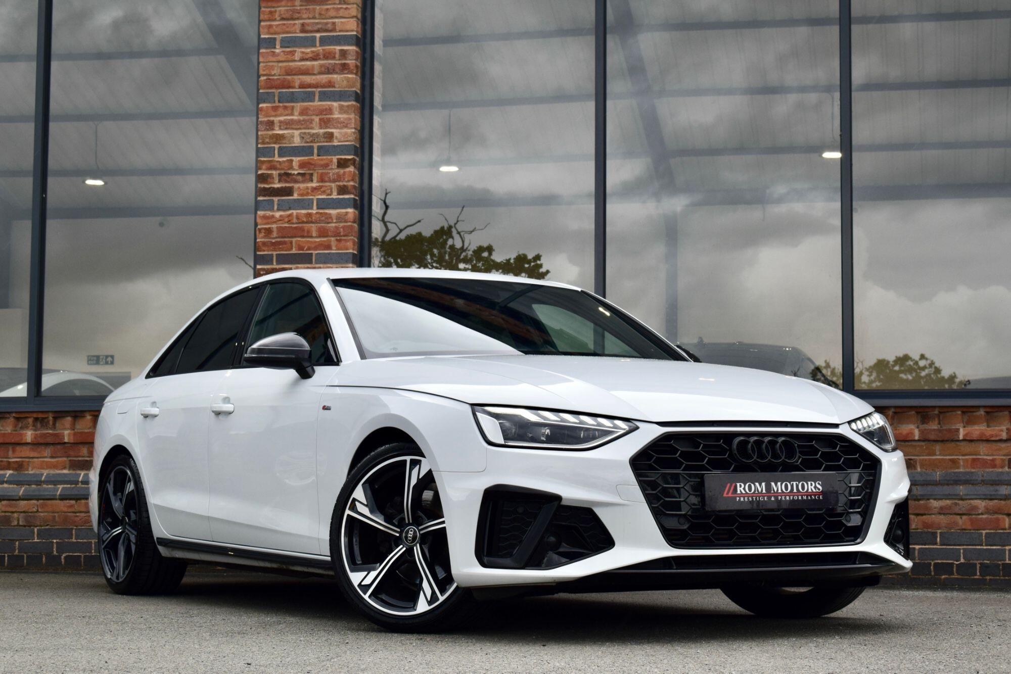 Audi A4 view 41