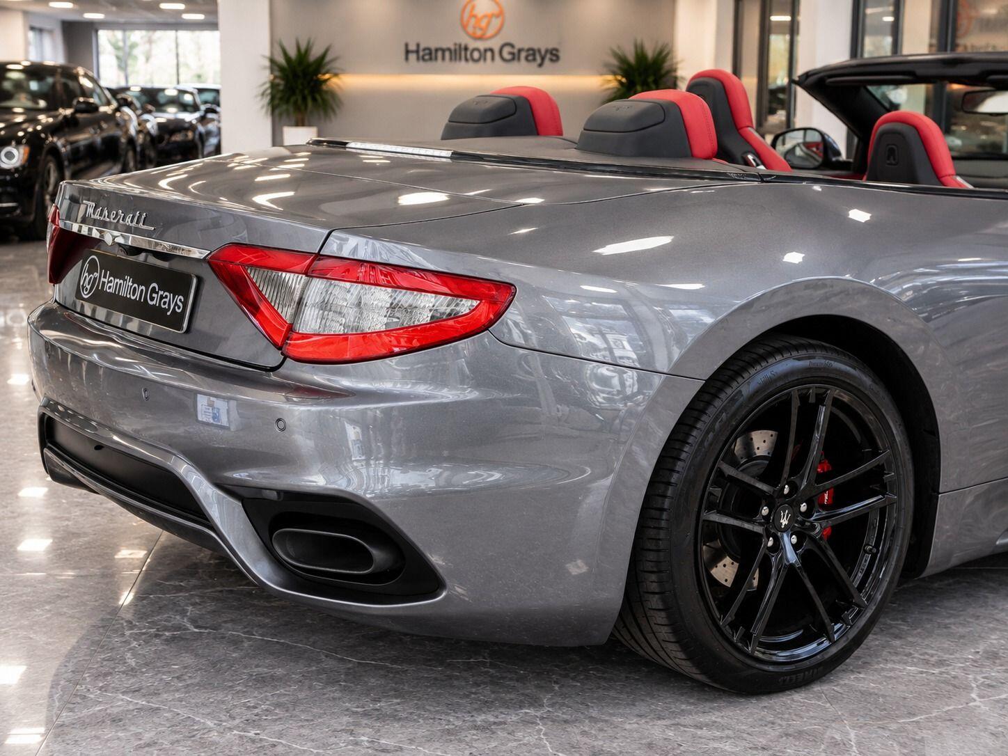 Maserati Grancabrio view 11