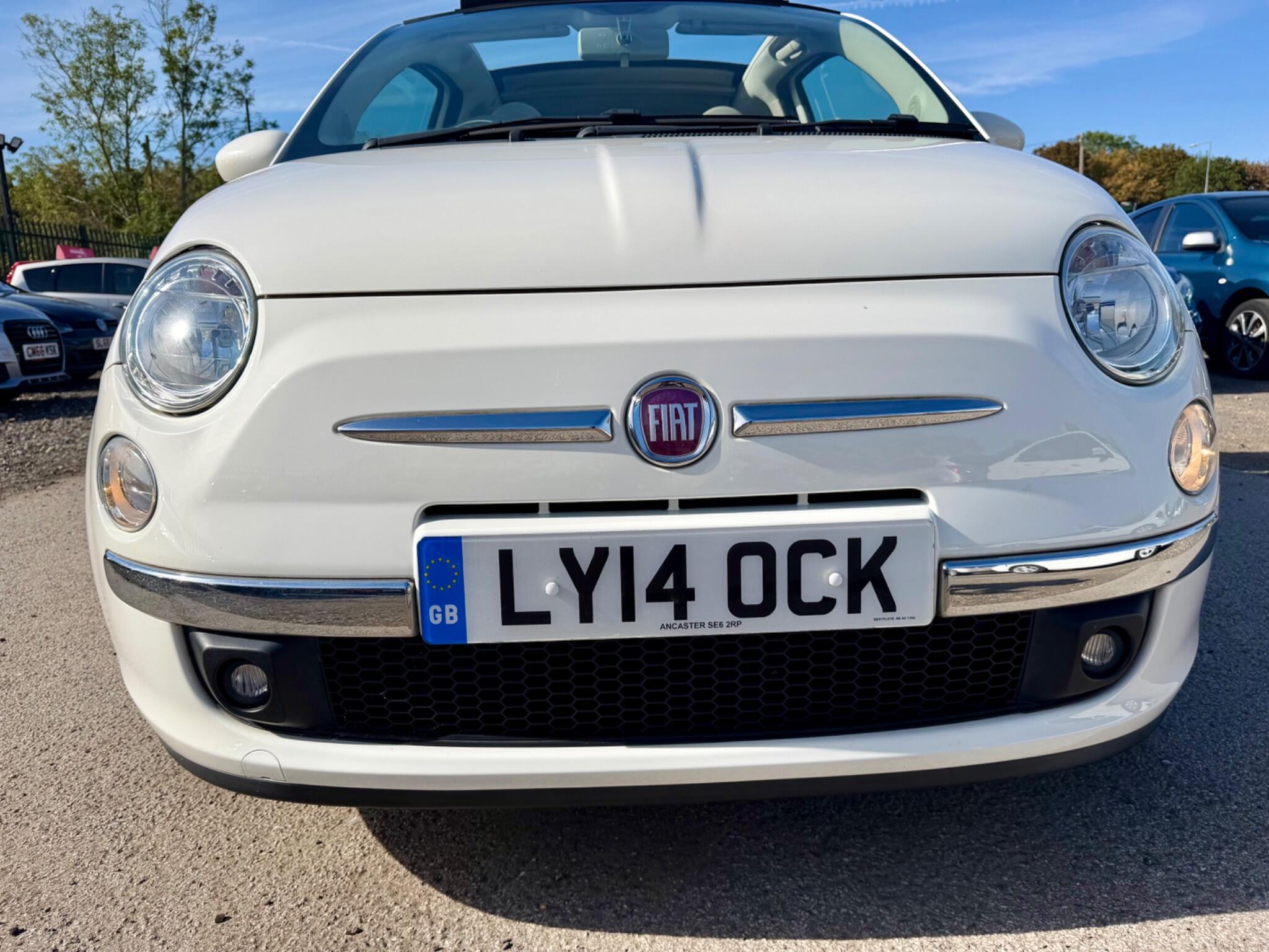 Fiat 500c view 7