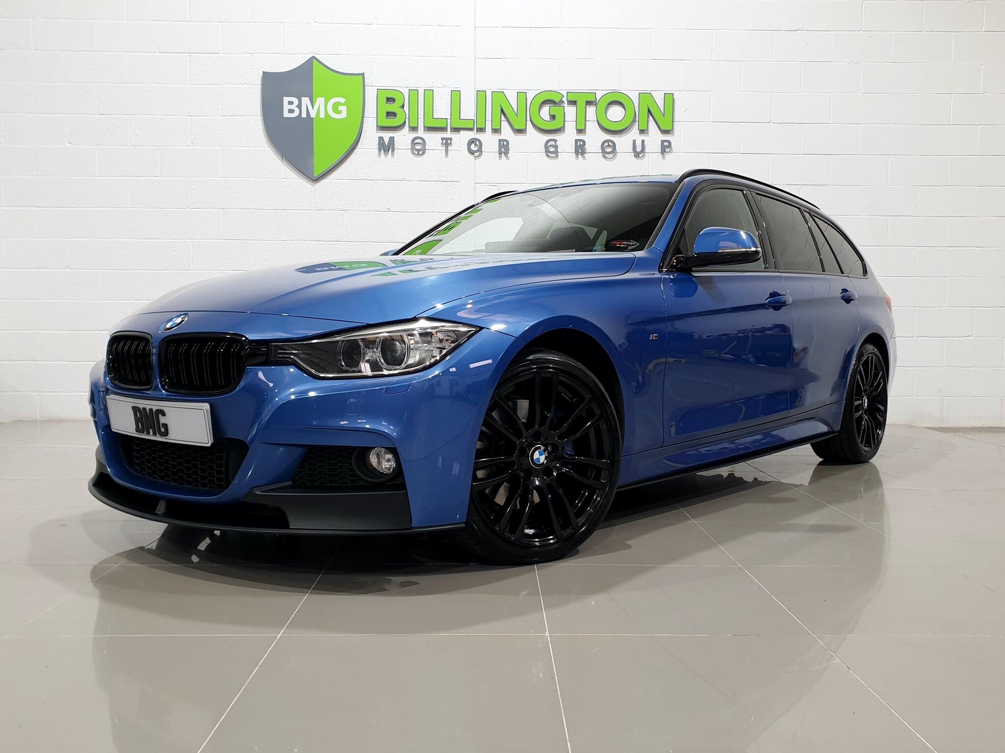 BMW 3 Series view 20