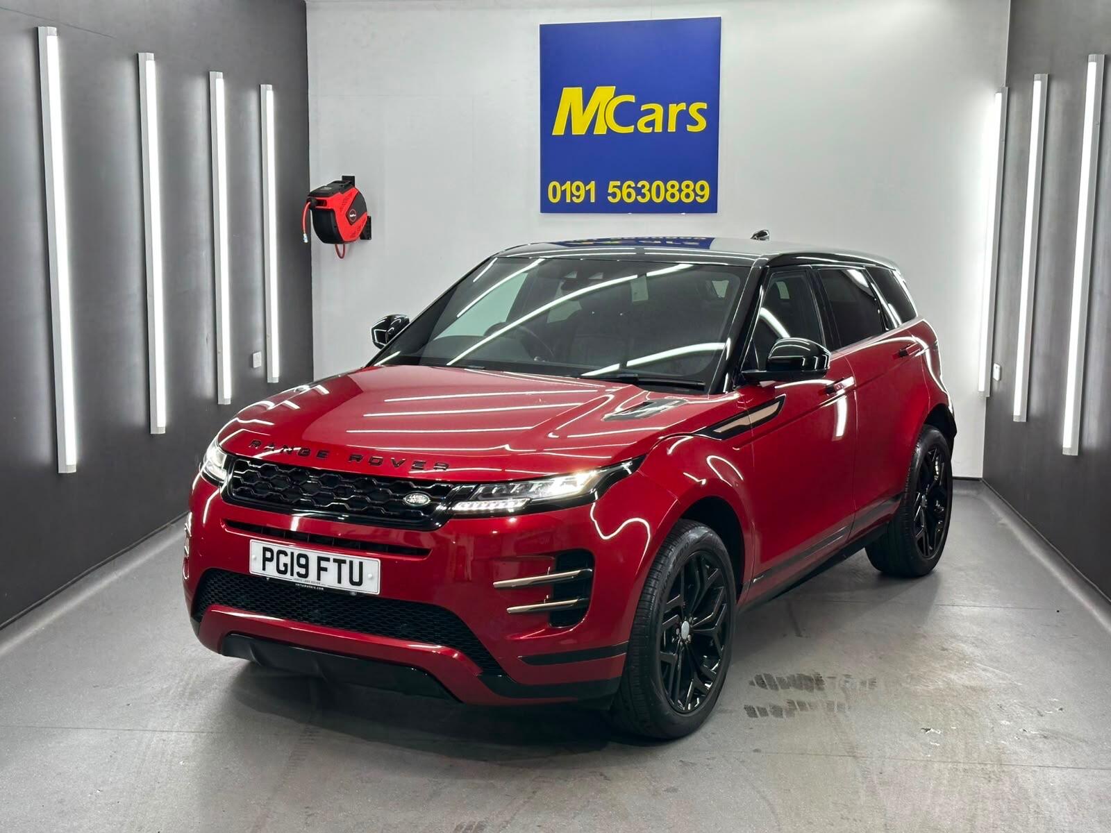 Land Rover Range Rover Evoque view 4