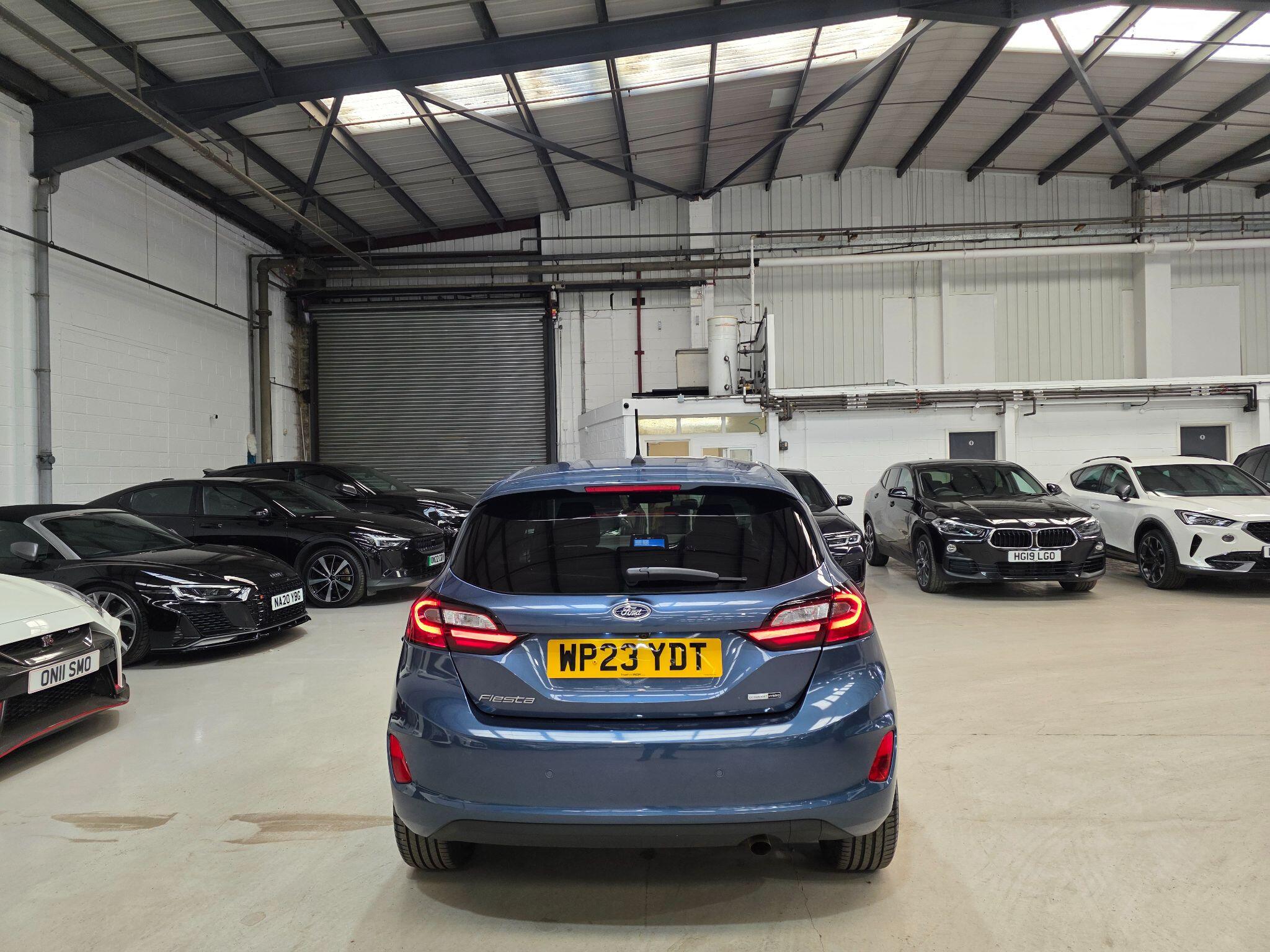 Ford Fiesta view 4