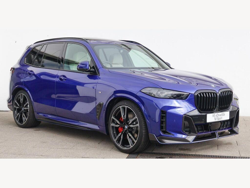 BMW X5 view 5