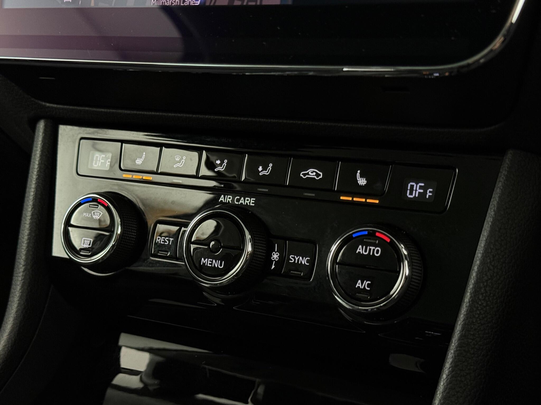 Skoda Superb view 20