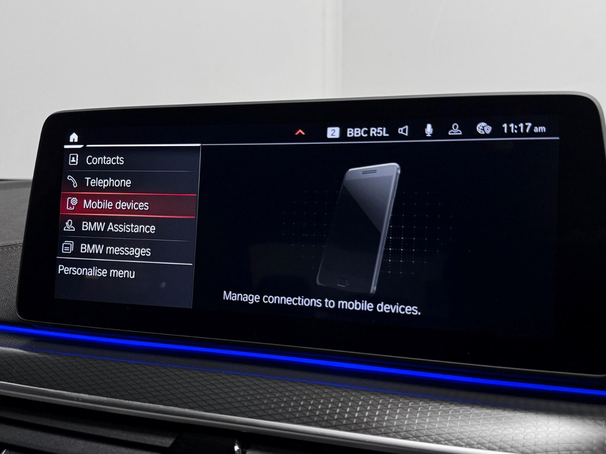 BMW 5 Series view 40