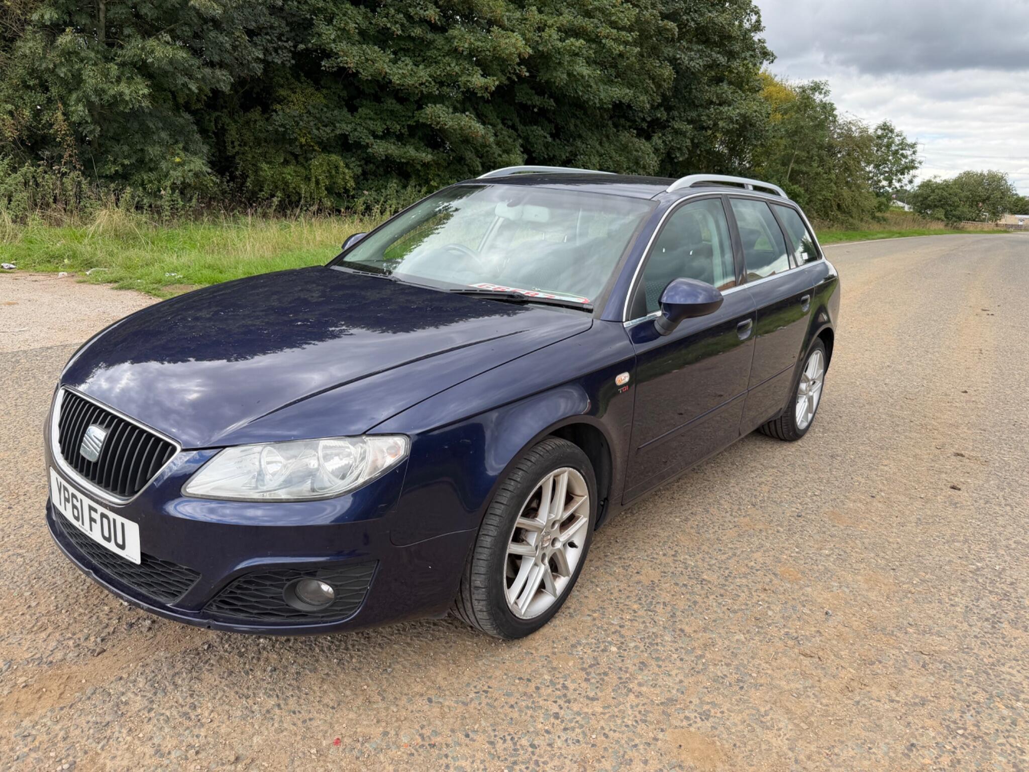 Seat Exeo view 25