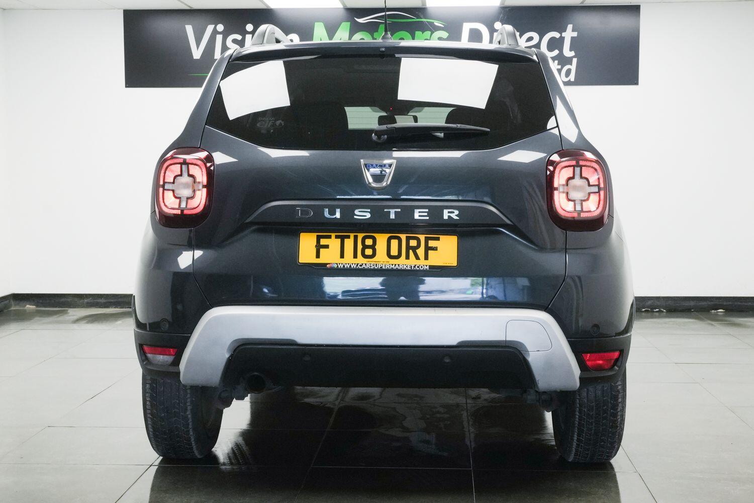 Dacia Duster view 2