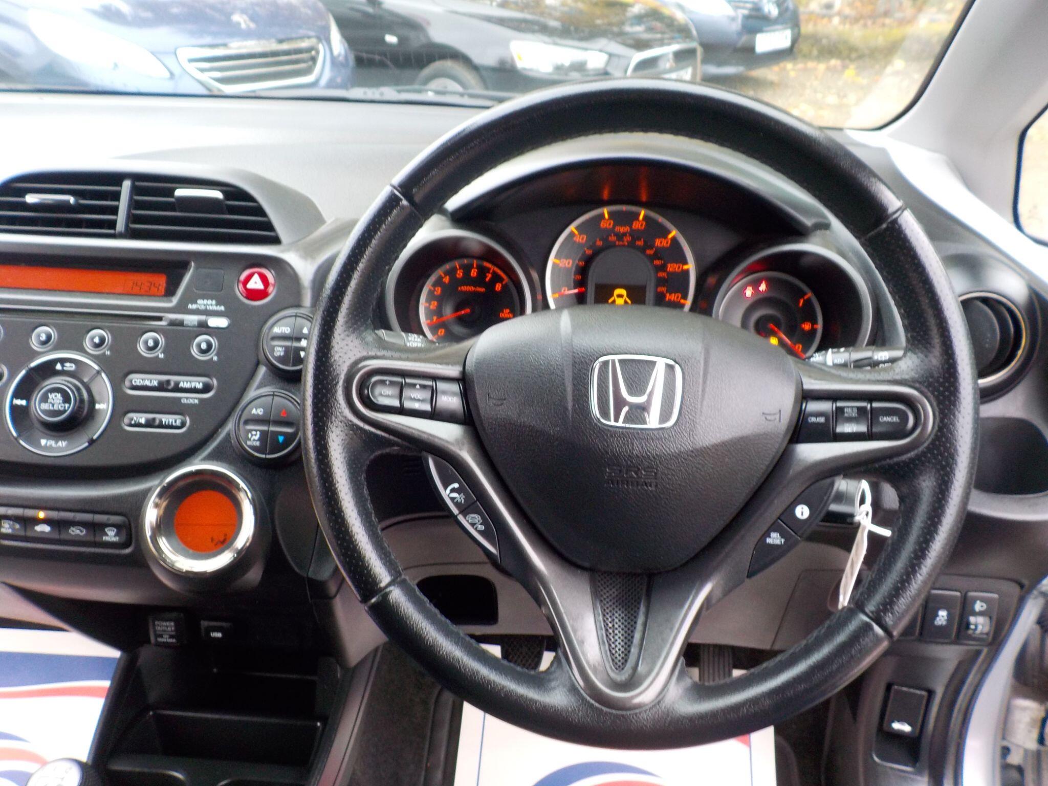 Honda Jazz 1.4 i-VTEC EX Euro 5 5dr
