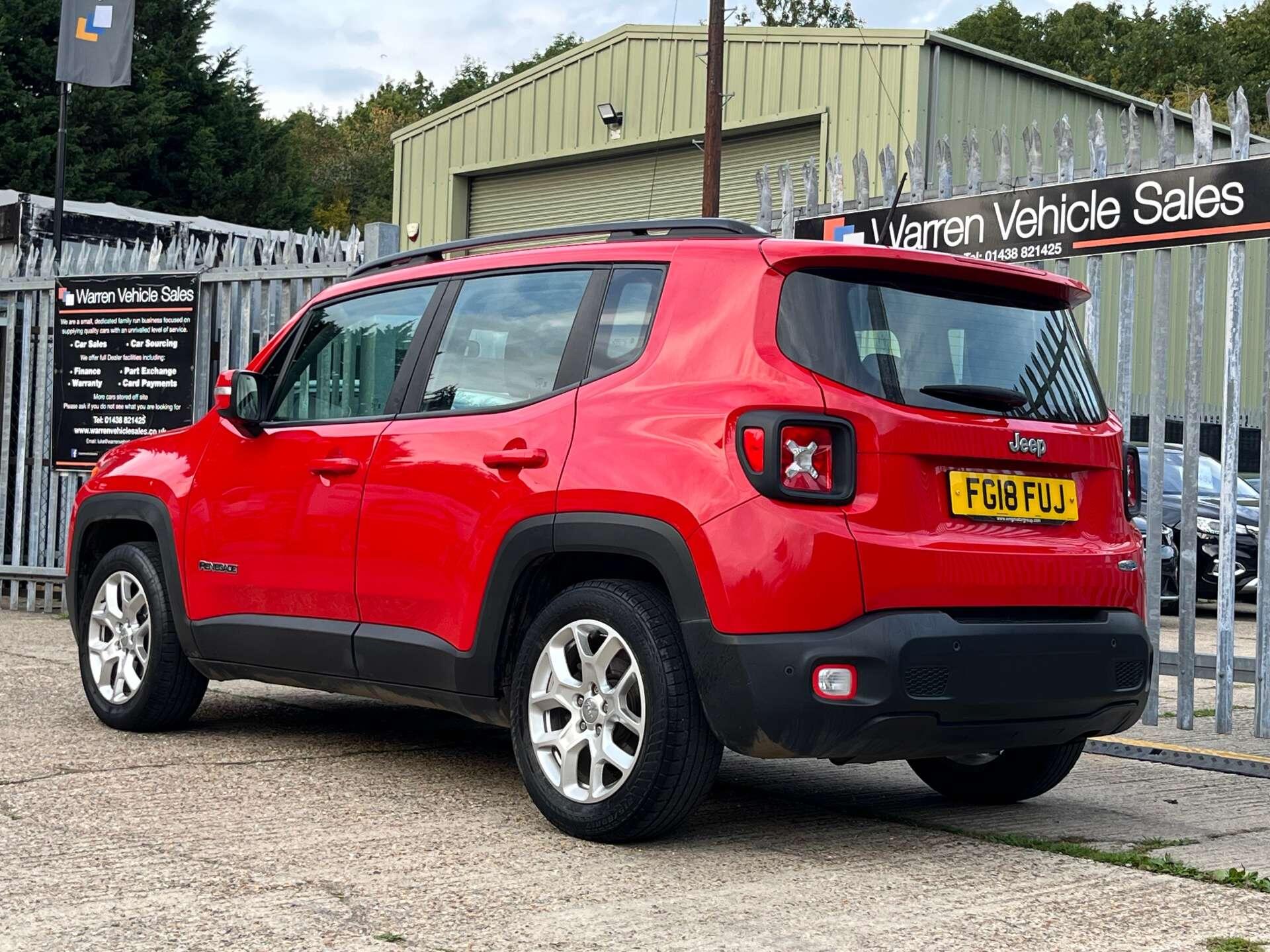 Jeep Renegade view 7