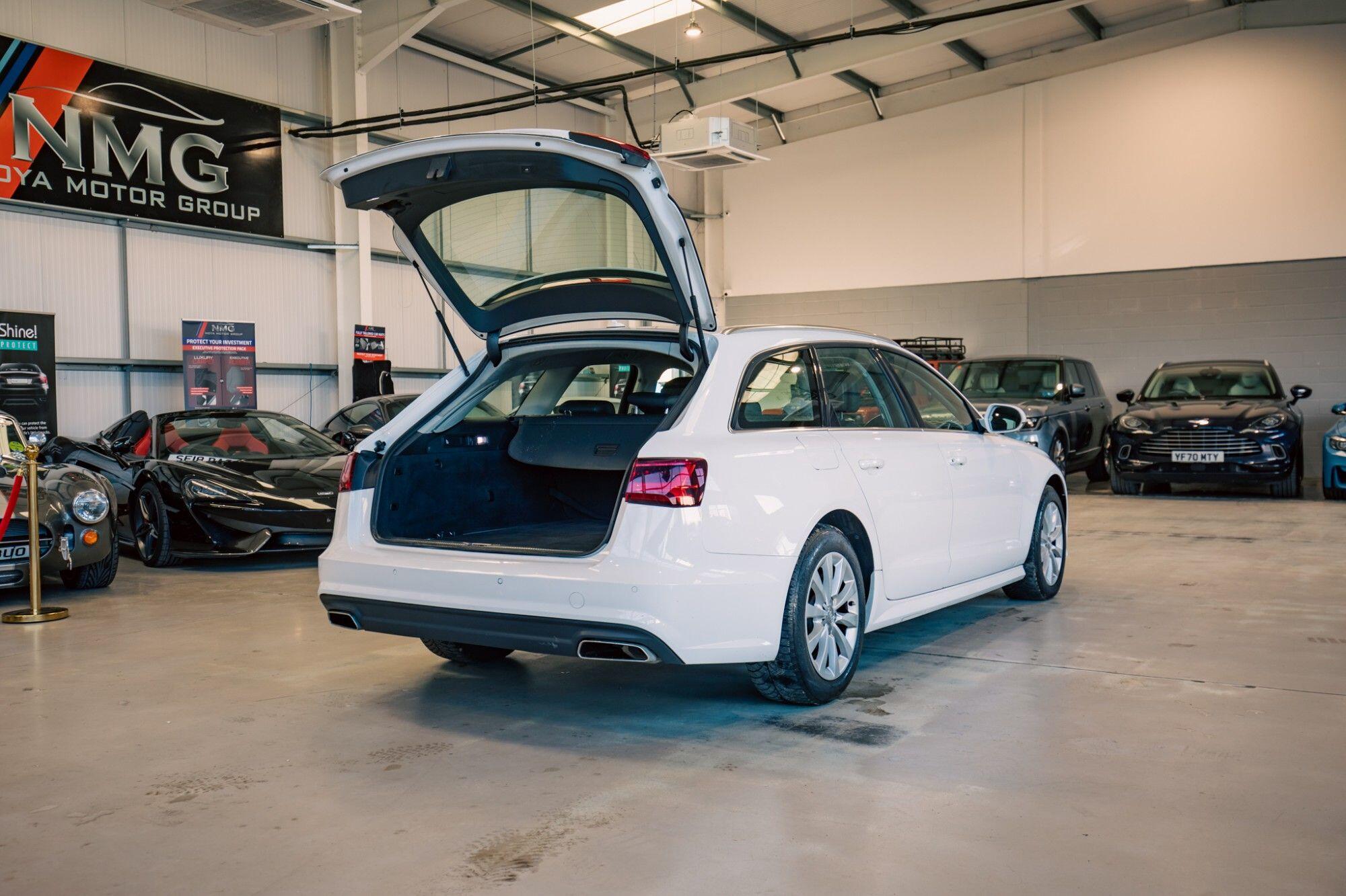 Audi A6 view 30