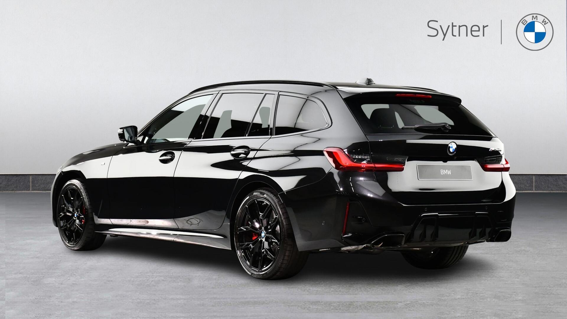 BMW 3 Series view 2