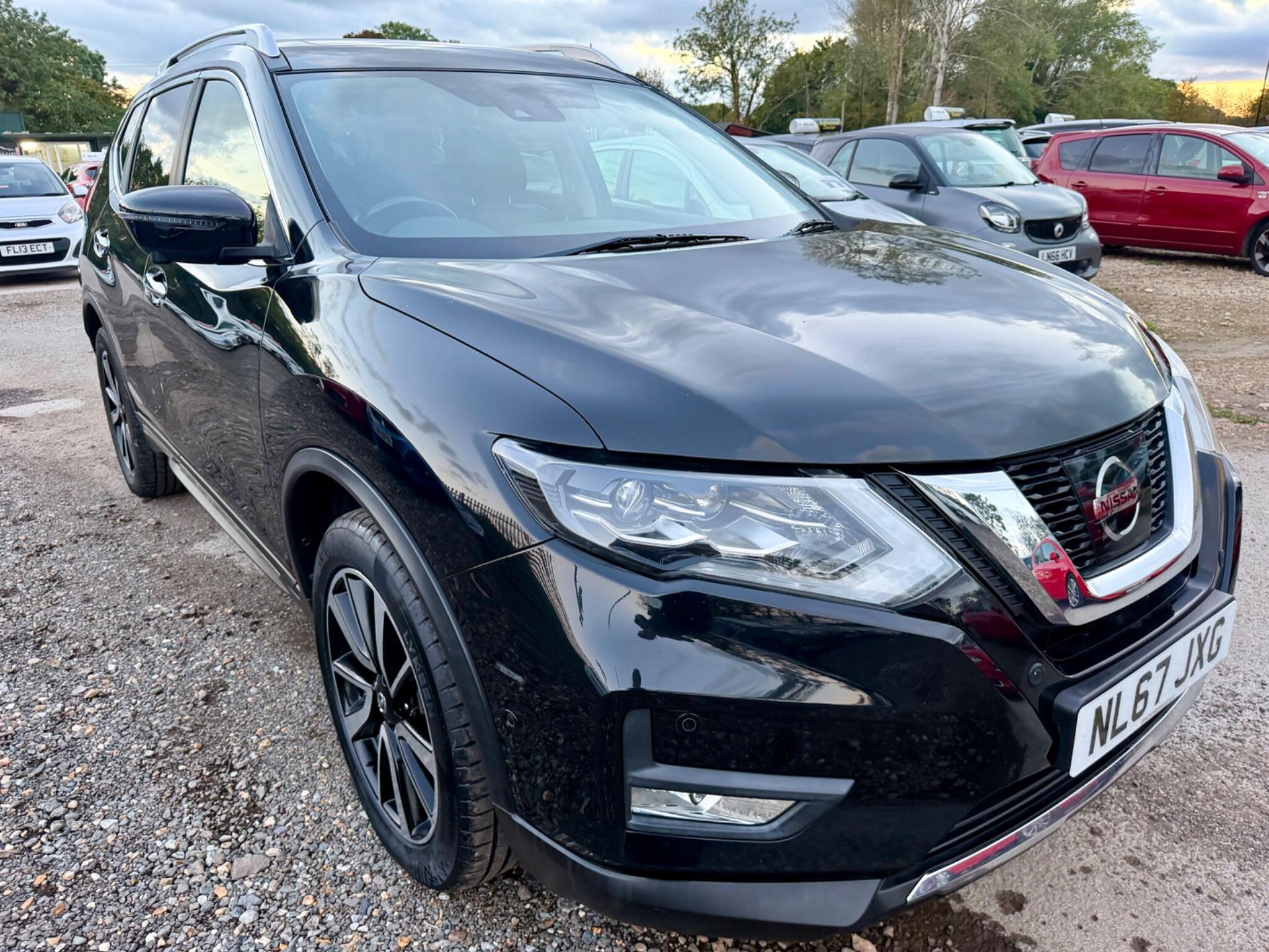 2017 Nissan X-Trail in Black for sale