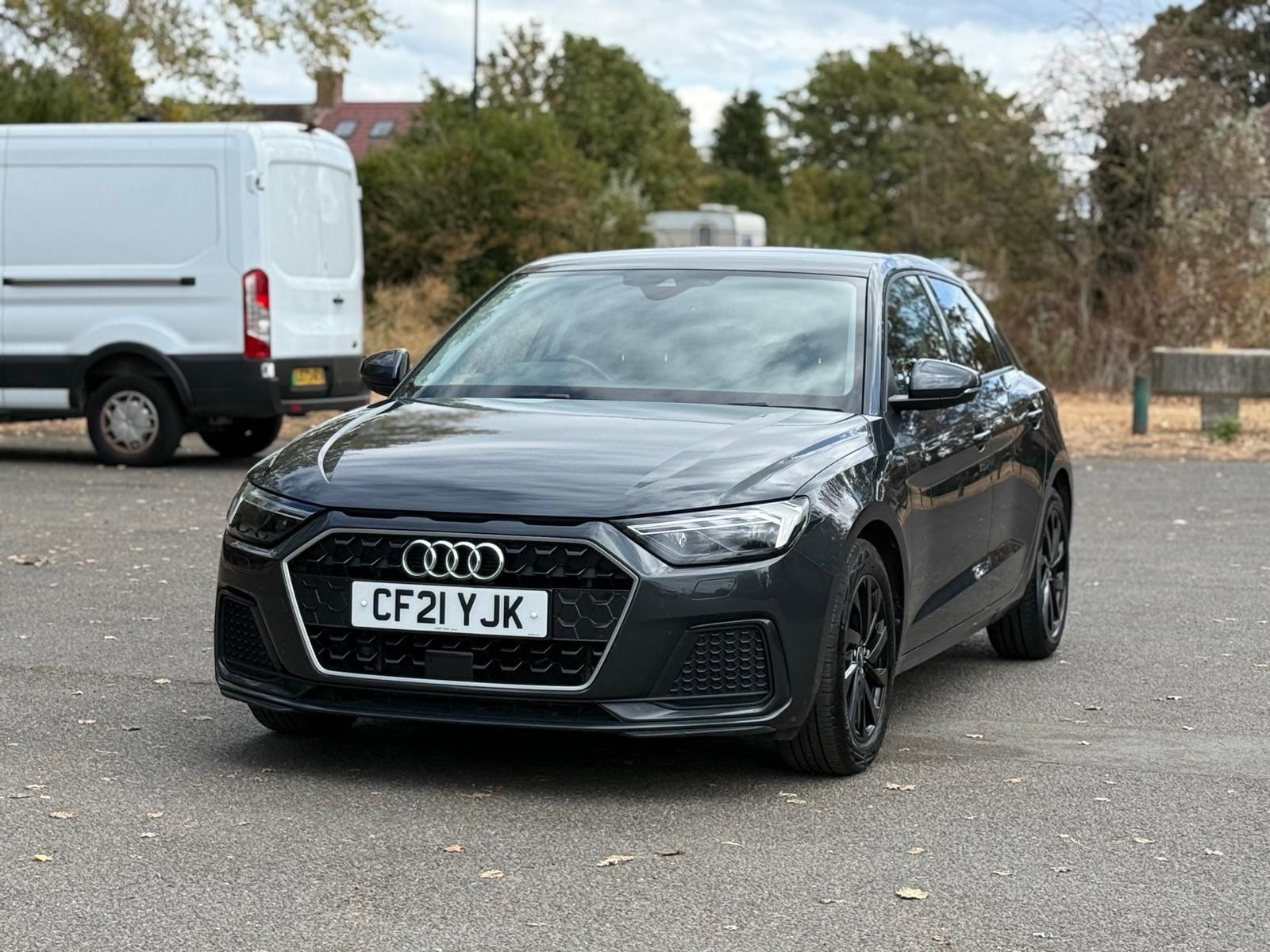 Audi A1 view 6
