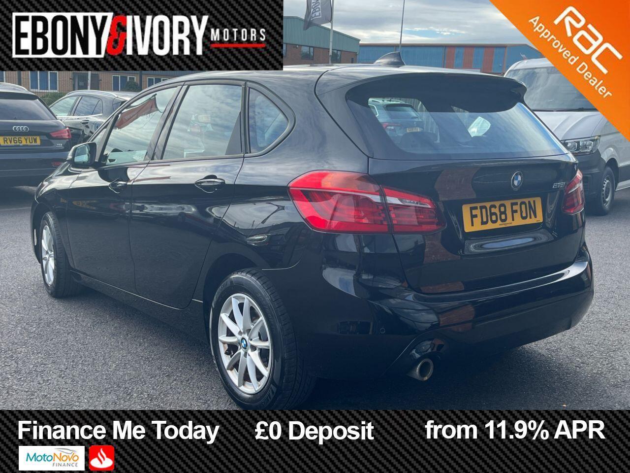 BMW 2 Series Active Tourer view 3