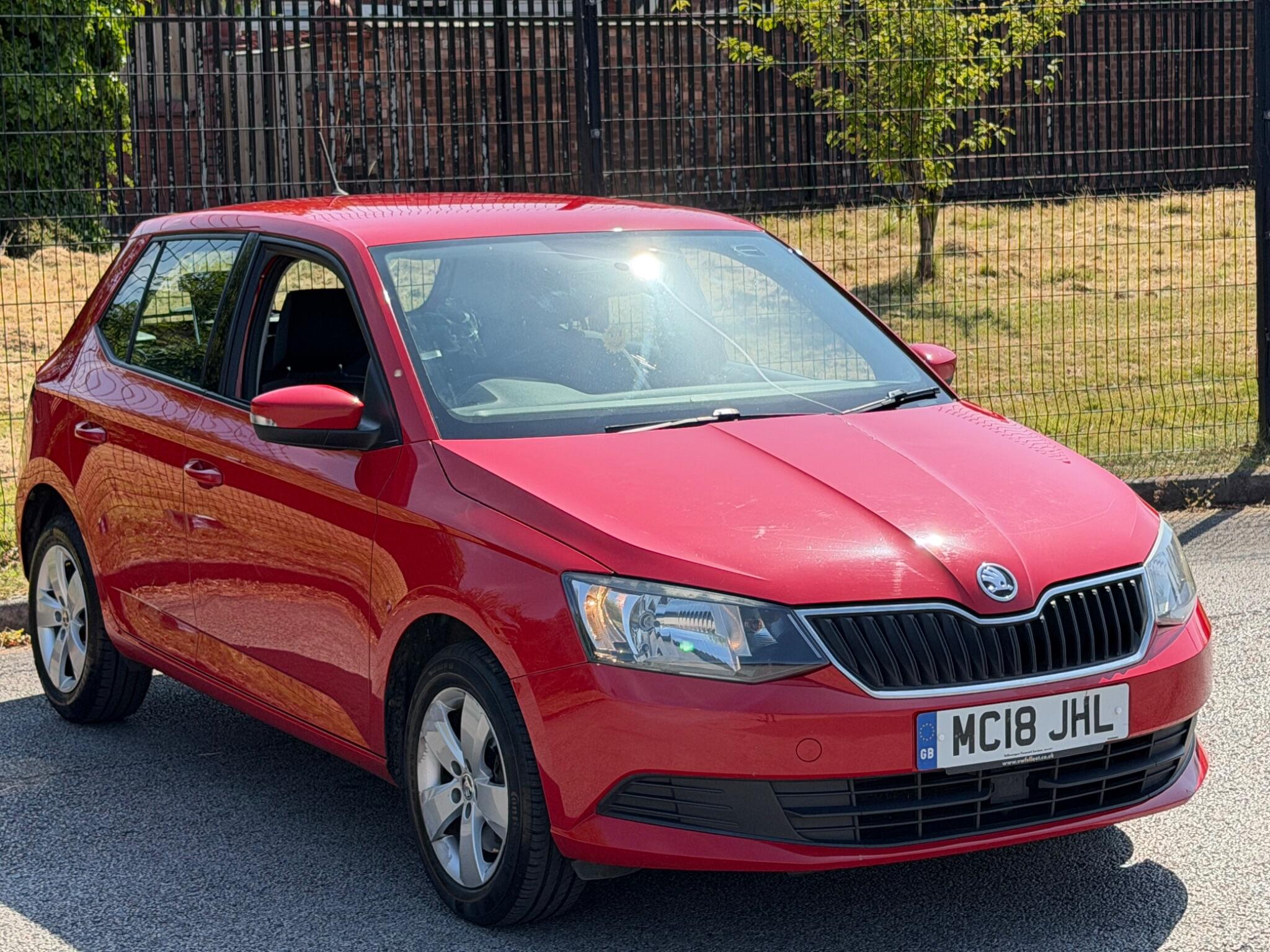 Skoda Fabia view 4