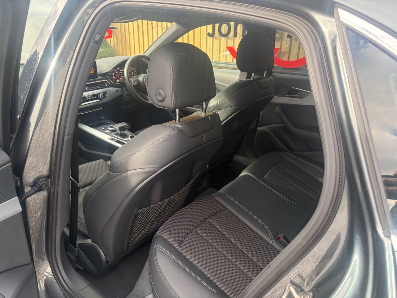 Audi A4 view 22