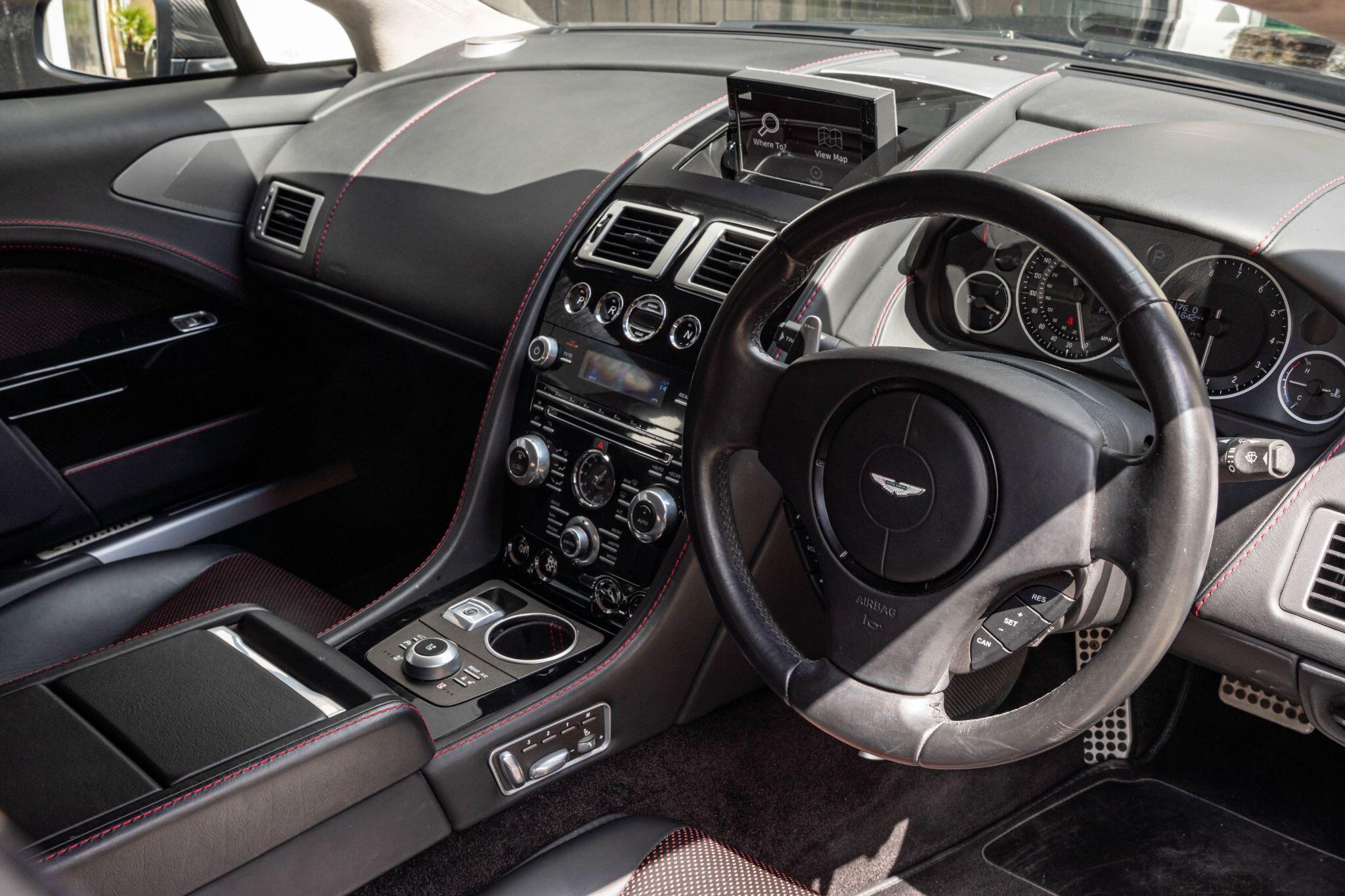 Aston Martin Rapide view 28