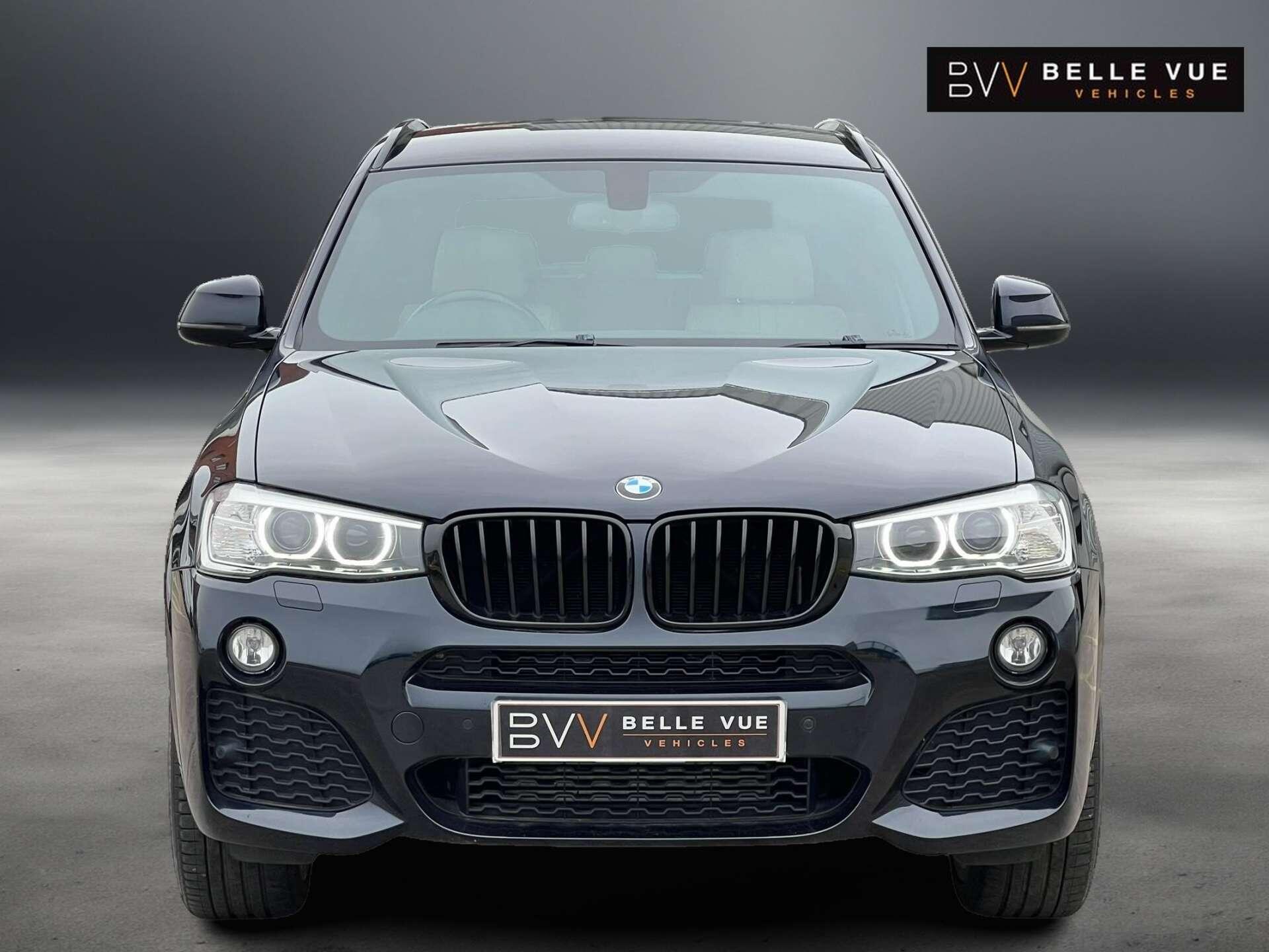 BMW X3 view 7