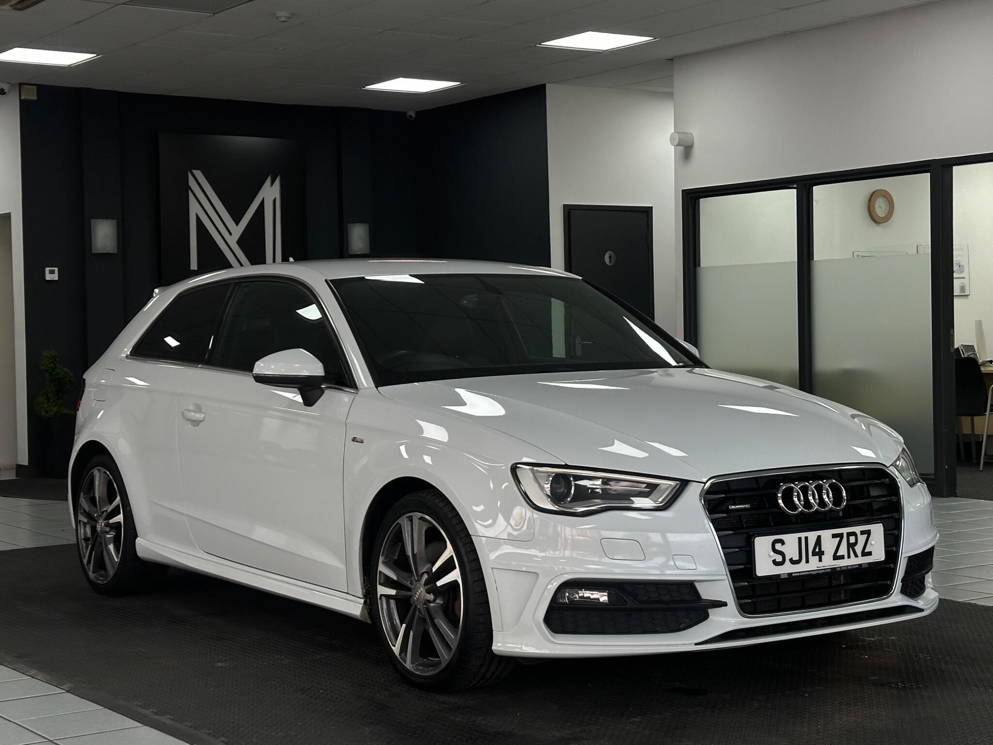 Audi A3 view 3