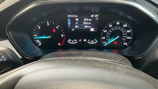 Ford Focus view 12