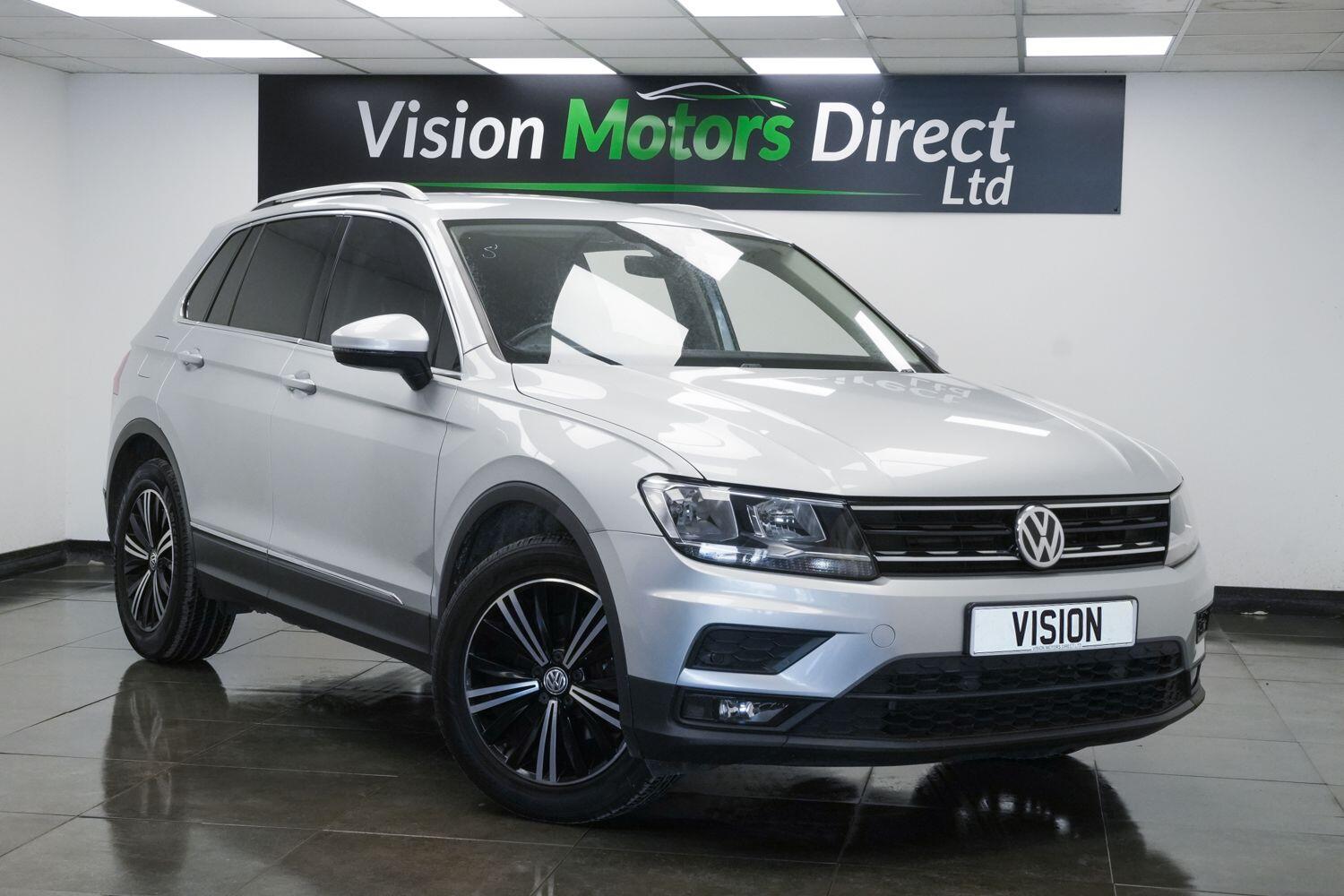 2018 Volkswagen Tiguan in Silver for sale