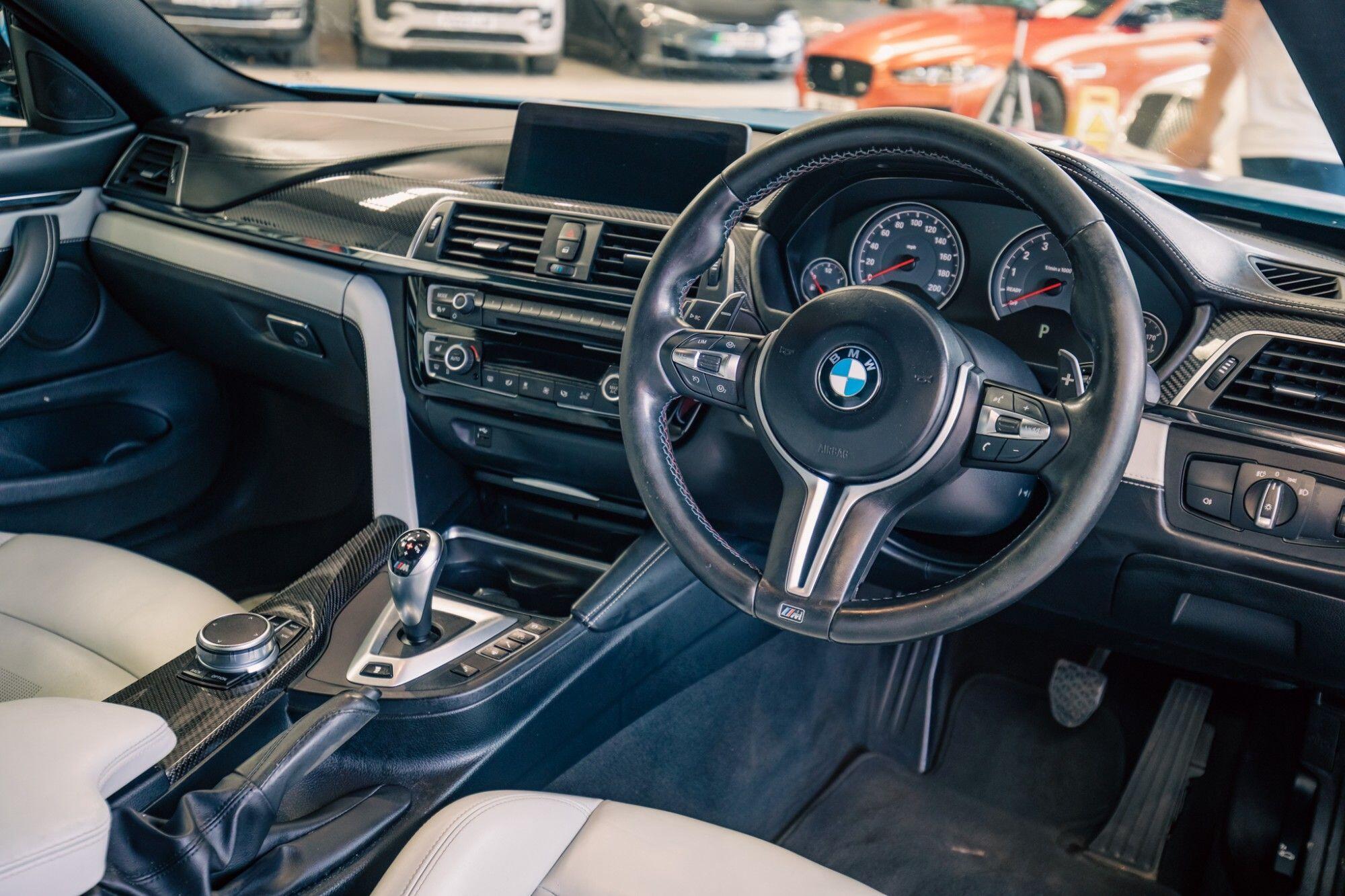 BMW M4 view 2