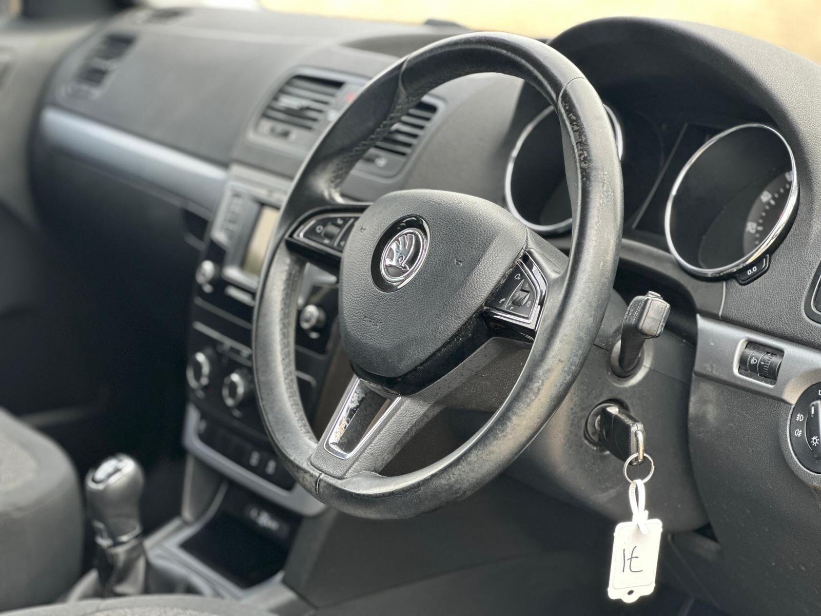 Skoda Yeti view 8