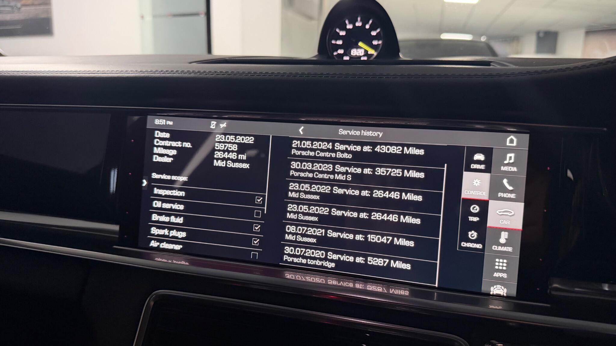 Porsche Panamera view 27