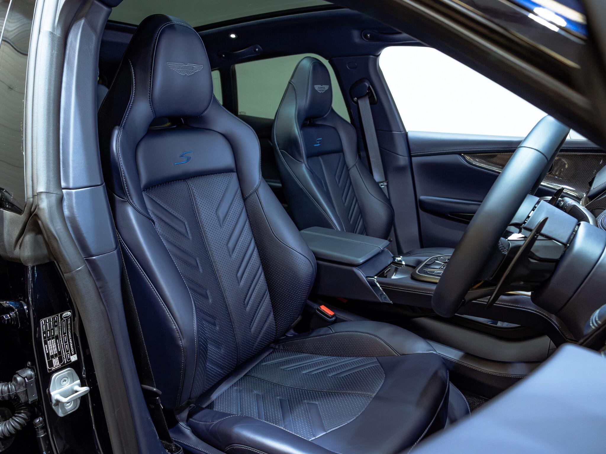 Aston Martin DBX view 2