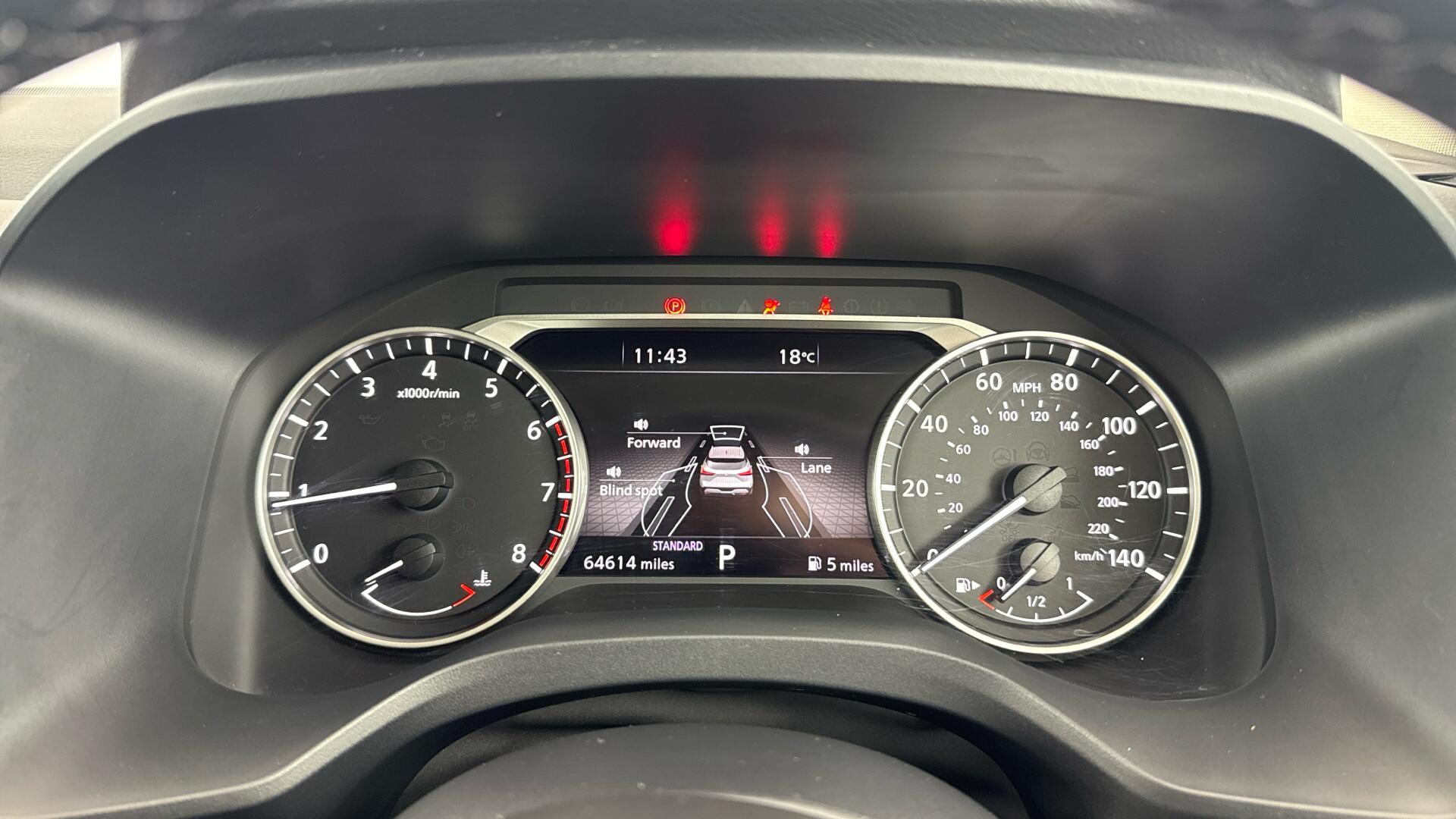 Nissan Qashqai view 13