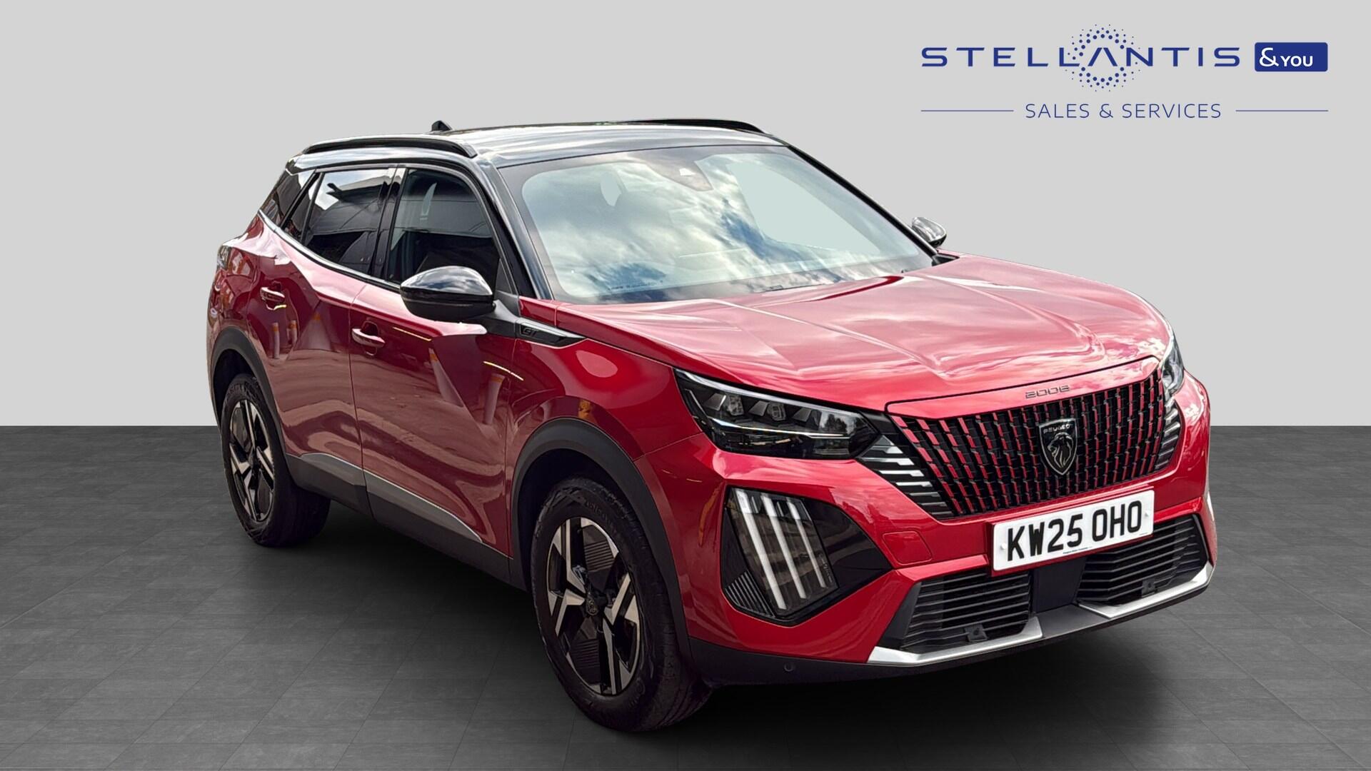 2025 Peugeot 2008