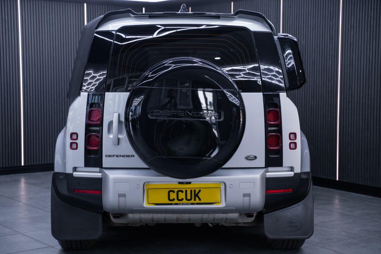 Land Rover Defender view 9