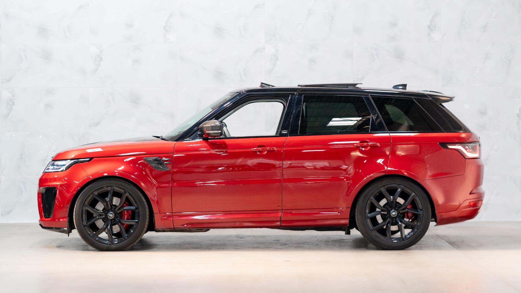 Land Rover Range Rover Sport view 4