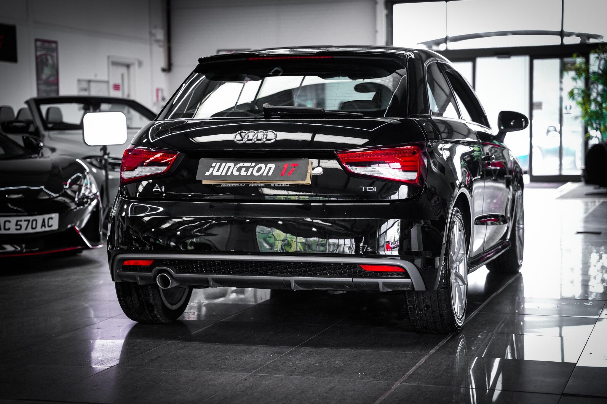 Audi A1 view 15