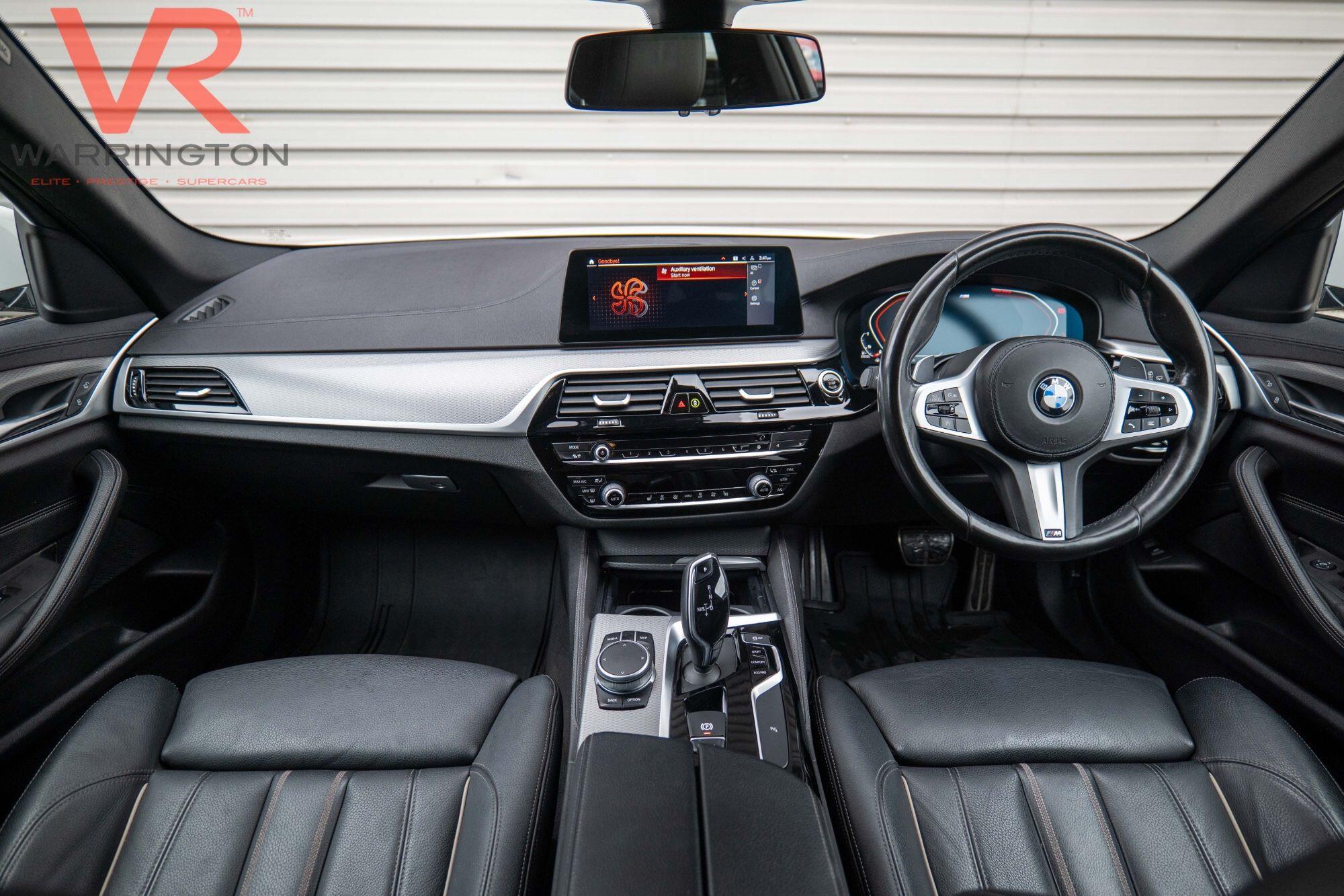 BMW 5 Series view 2