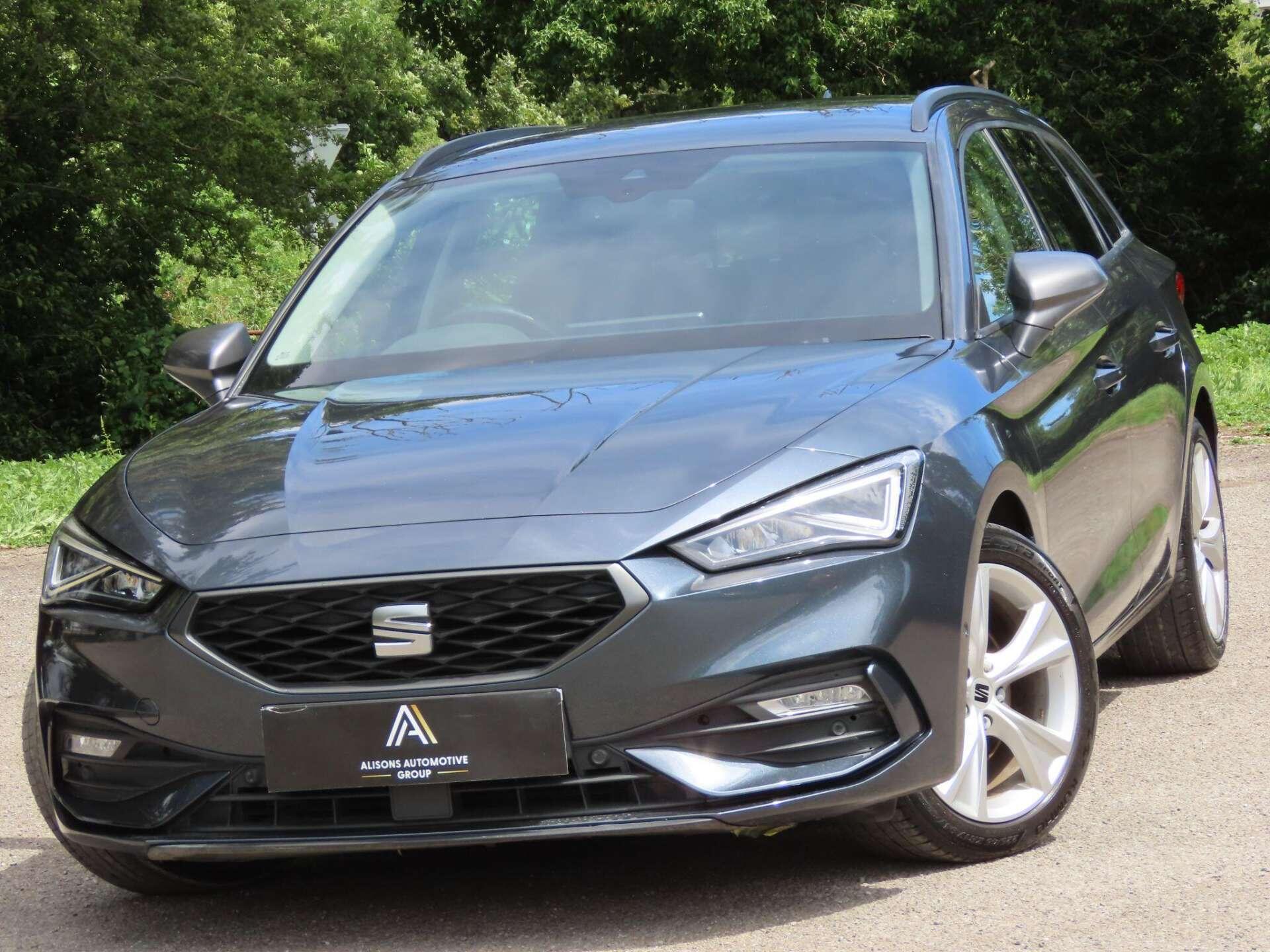 2022 Seat Leon in Grey for sale