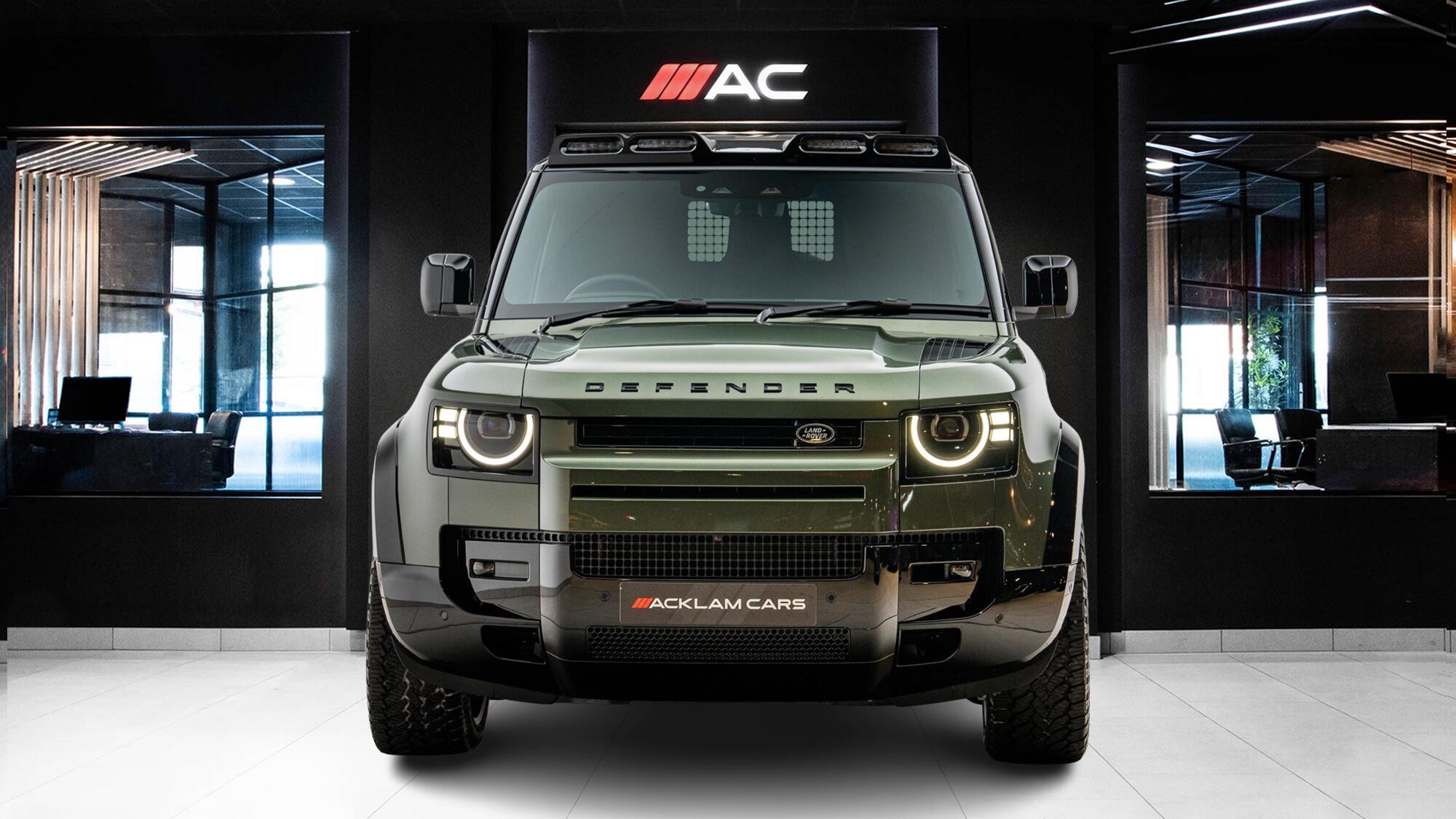 Land Rover Defender view 2