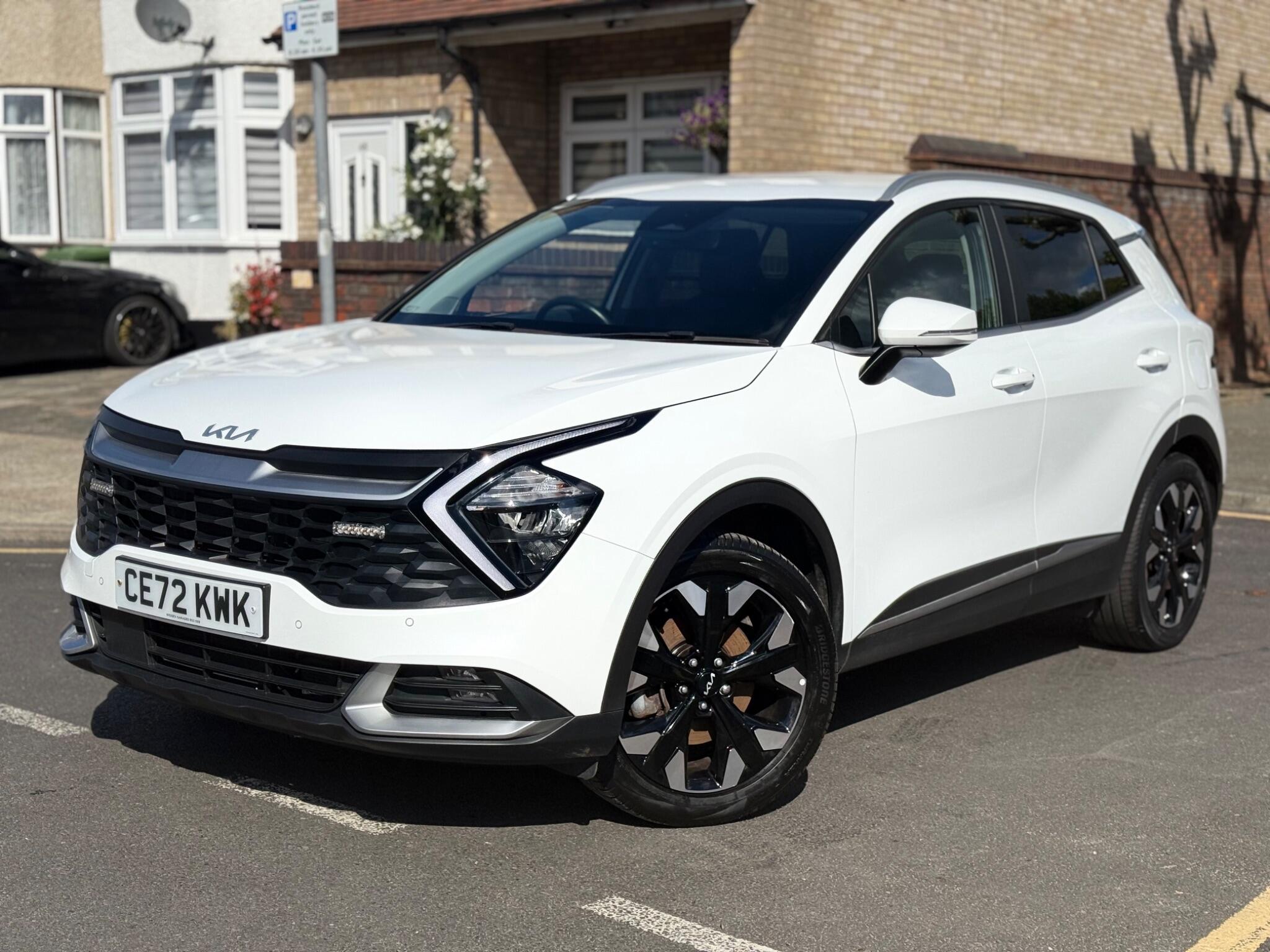 Kia Sportage view 3