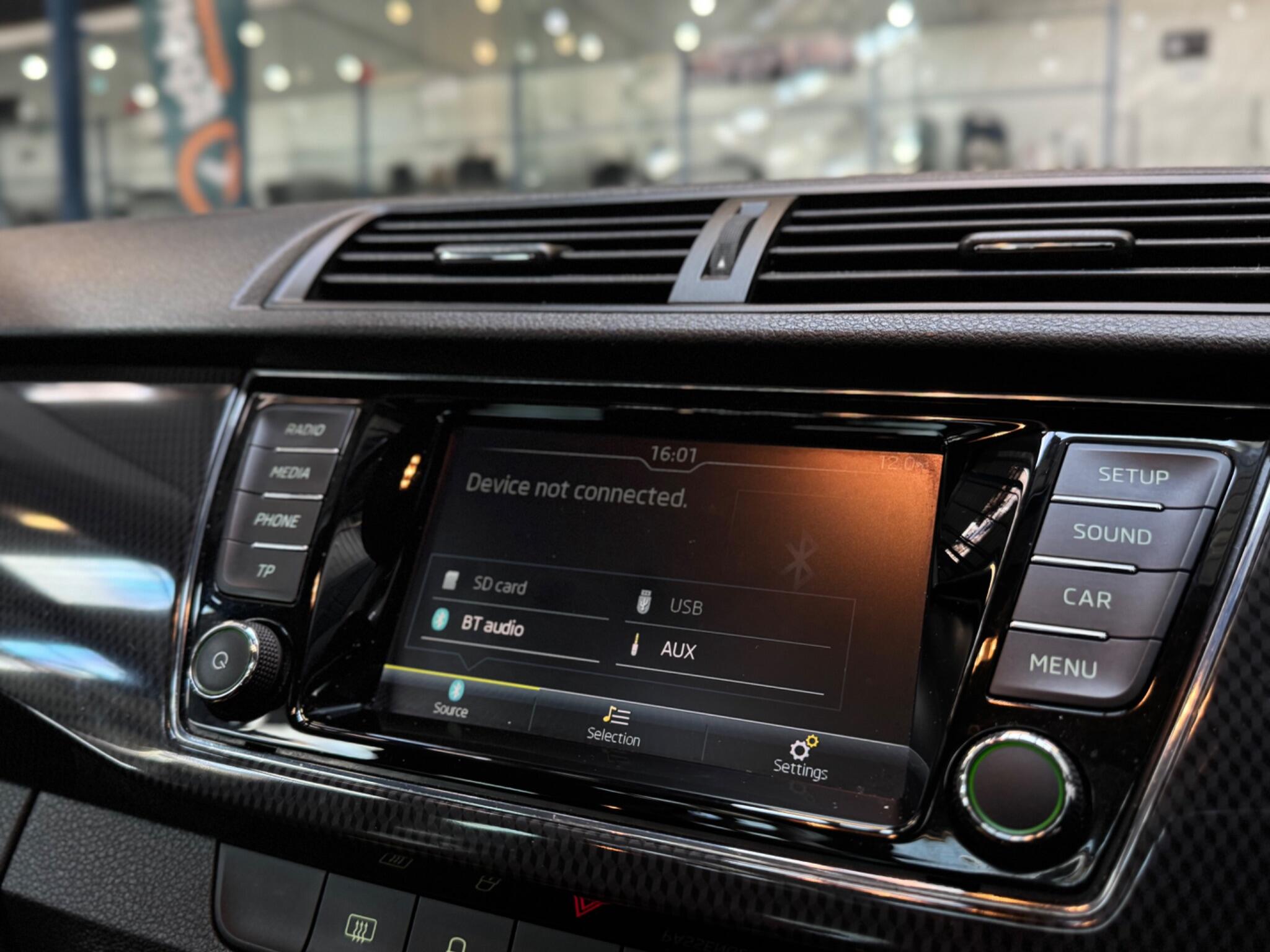 Skoda Fabia view 33